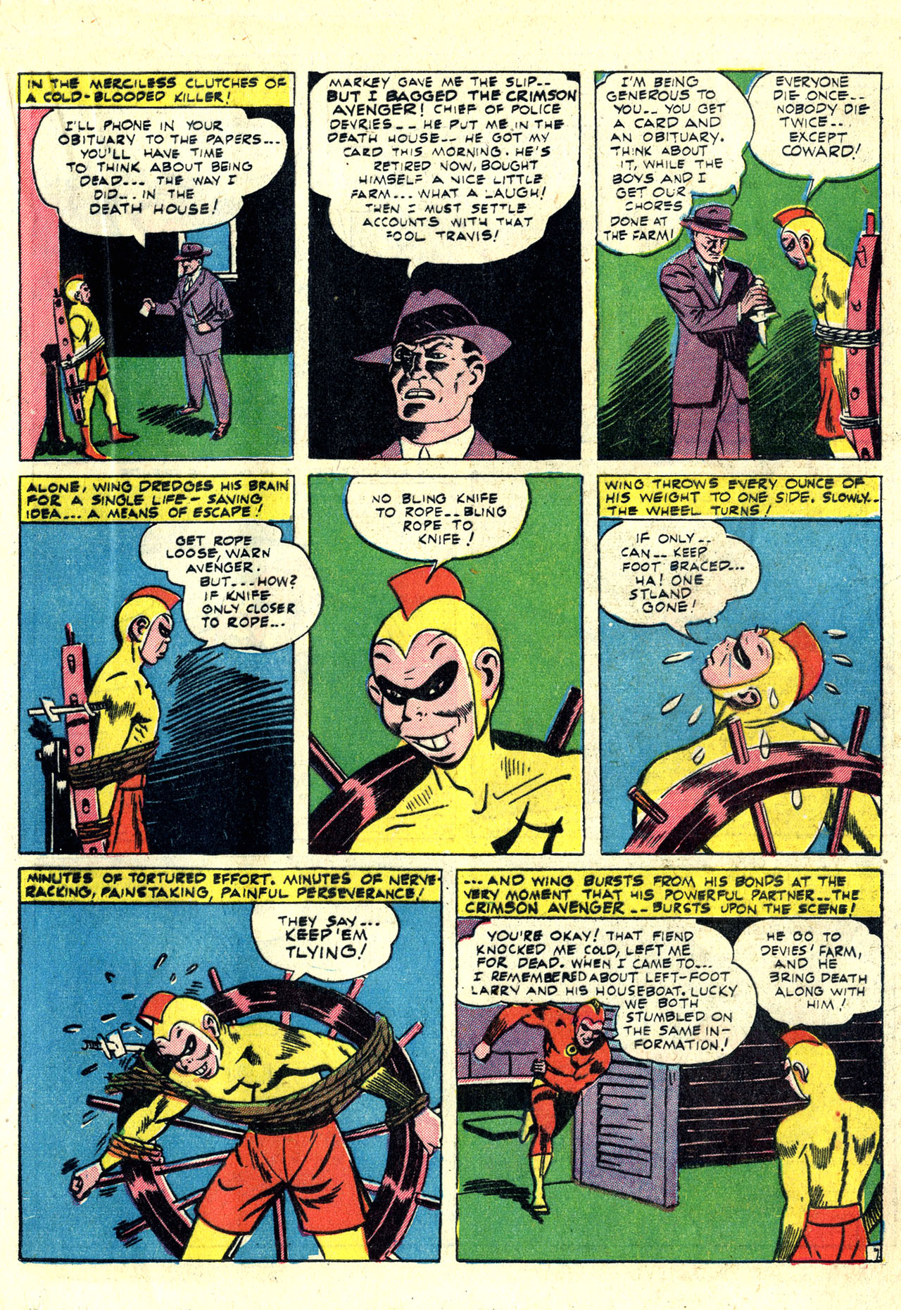 Read online Detective Comics (1937) comic -  Issue #78 - 31