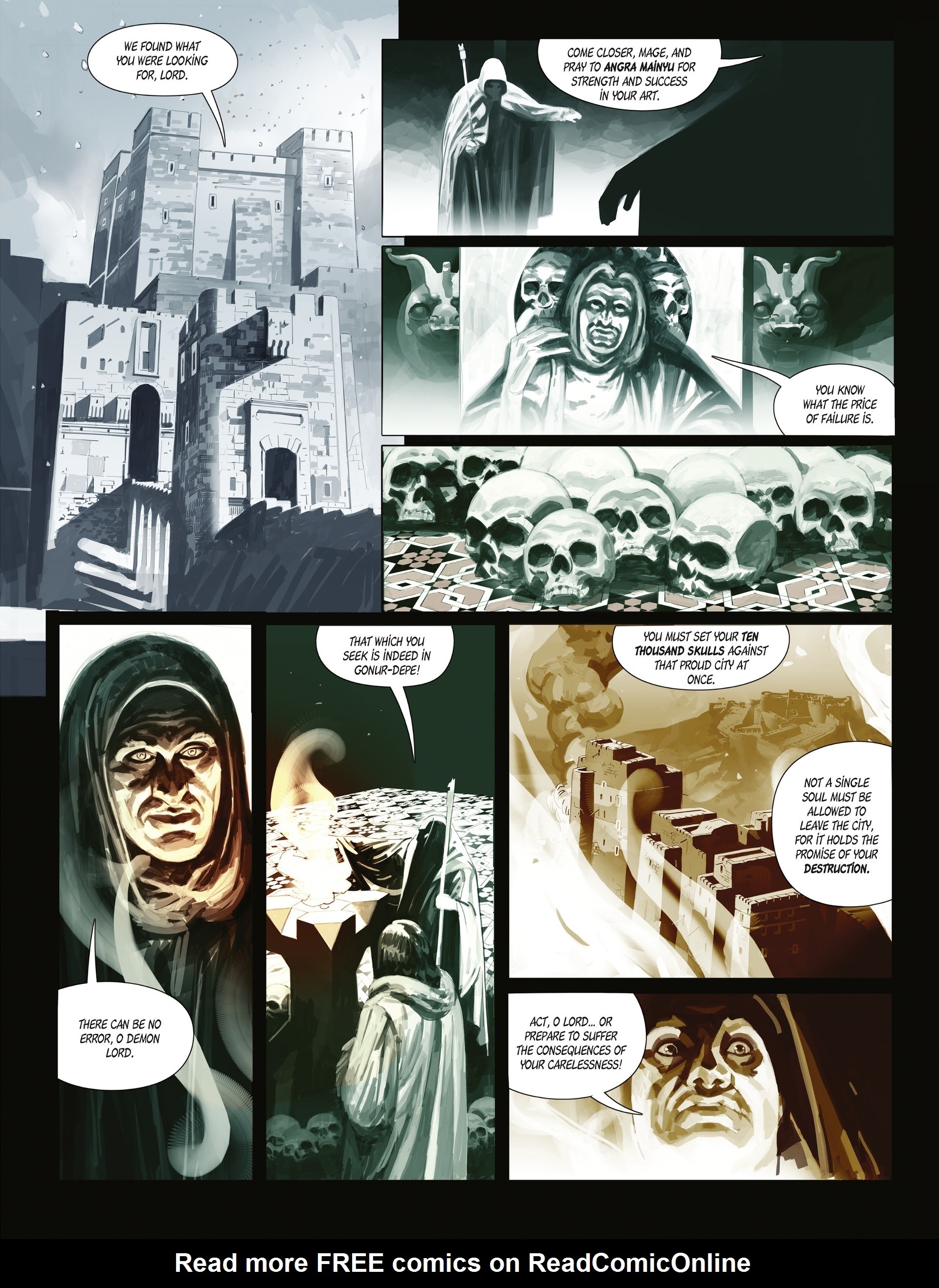Read online Zarathustra comic -  Issue # Full - 13