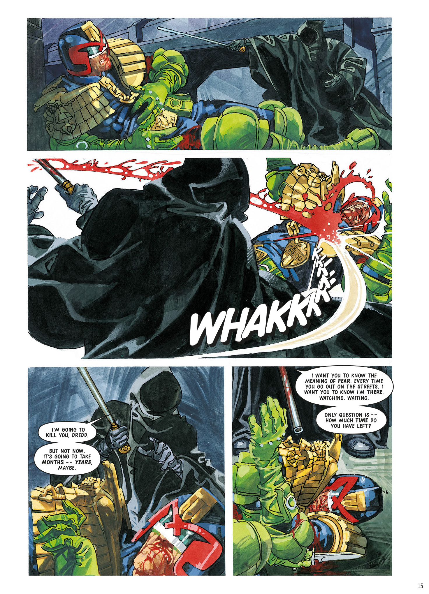 Read online Judge Dredd: The Complete Case Files comic -  Issue # TPB 35 (Part 1) - 17