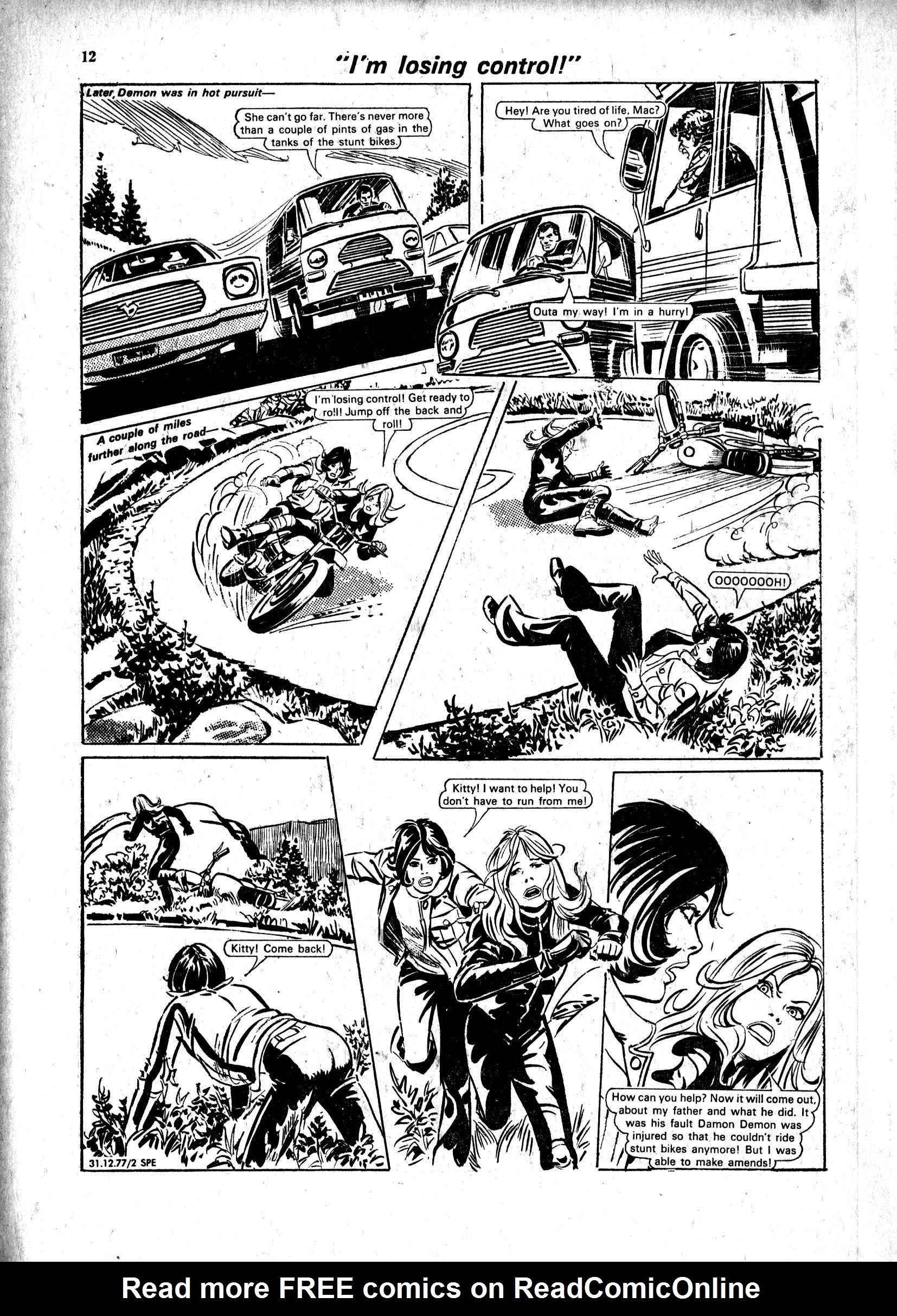 Read online Spellbound (1976) comic -  Issue #67 - 12