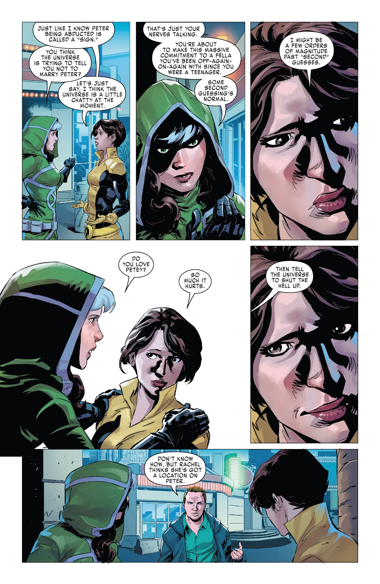 Read online X-Men: Gold comic -  Issue #27 - 13
