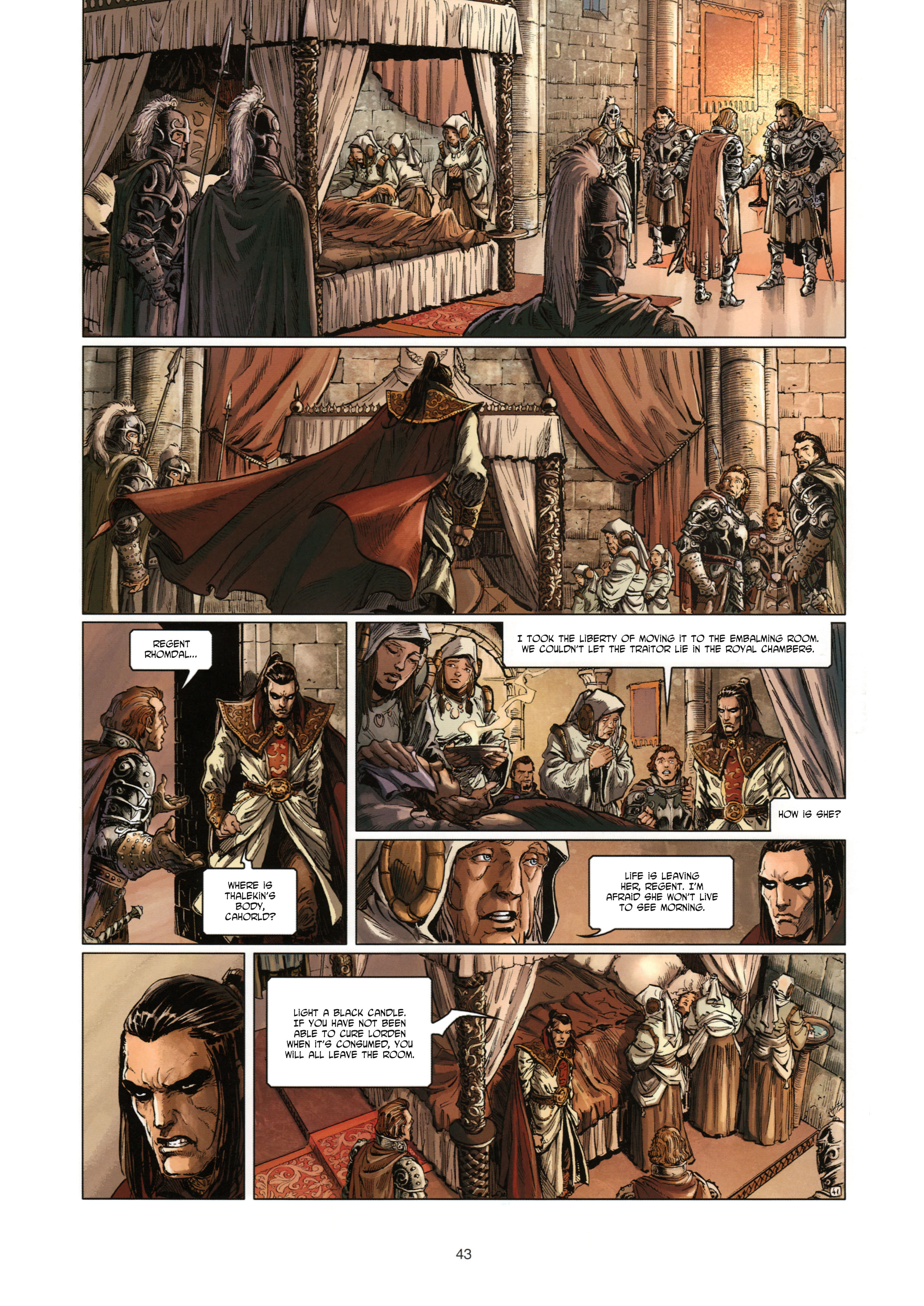 Read online Ravermoon comic -  Issue #1 - 45