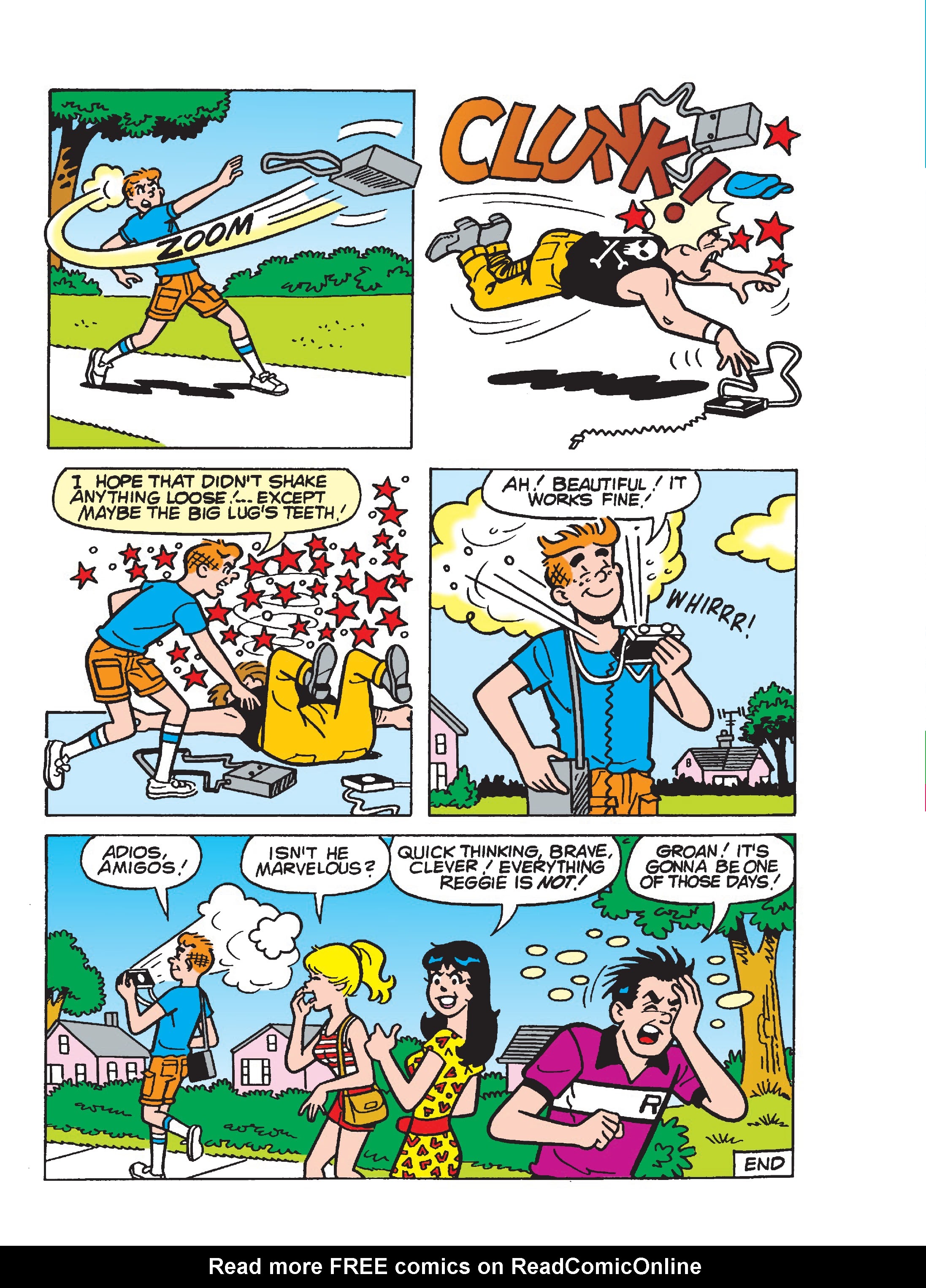 Read online Archie's Double Digest Magazine comic -  Issue #320 - 155
