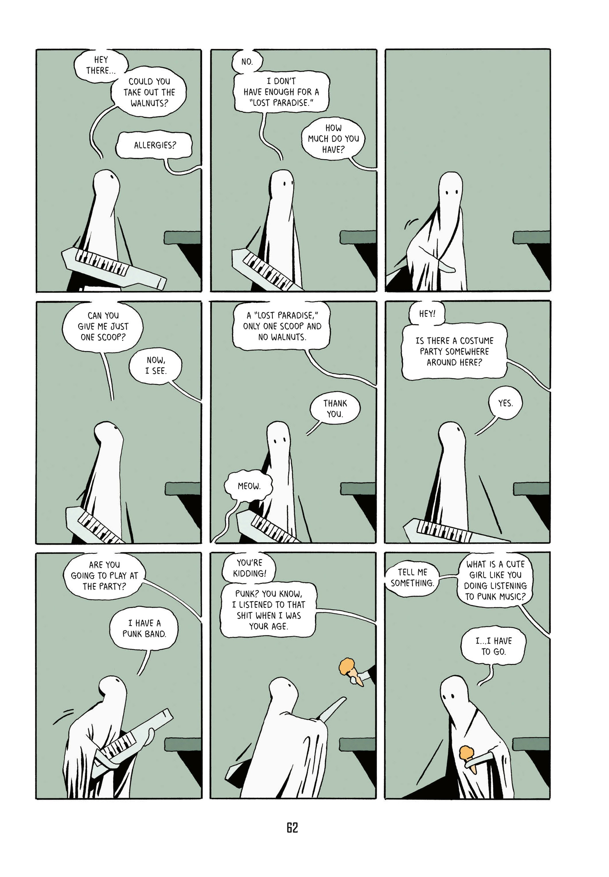 Read online A Gift for a Ghost comic -  Issue # TPB - 71