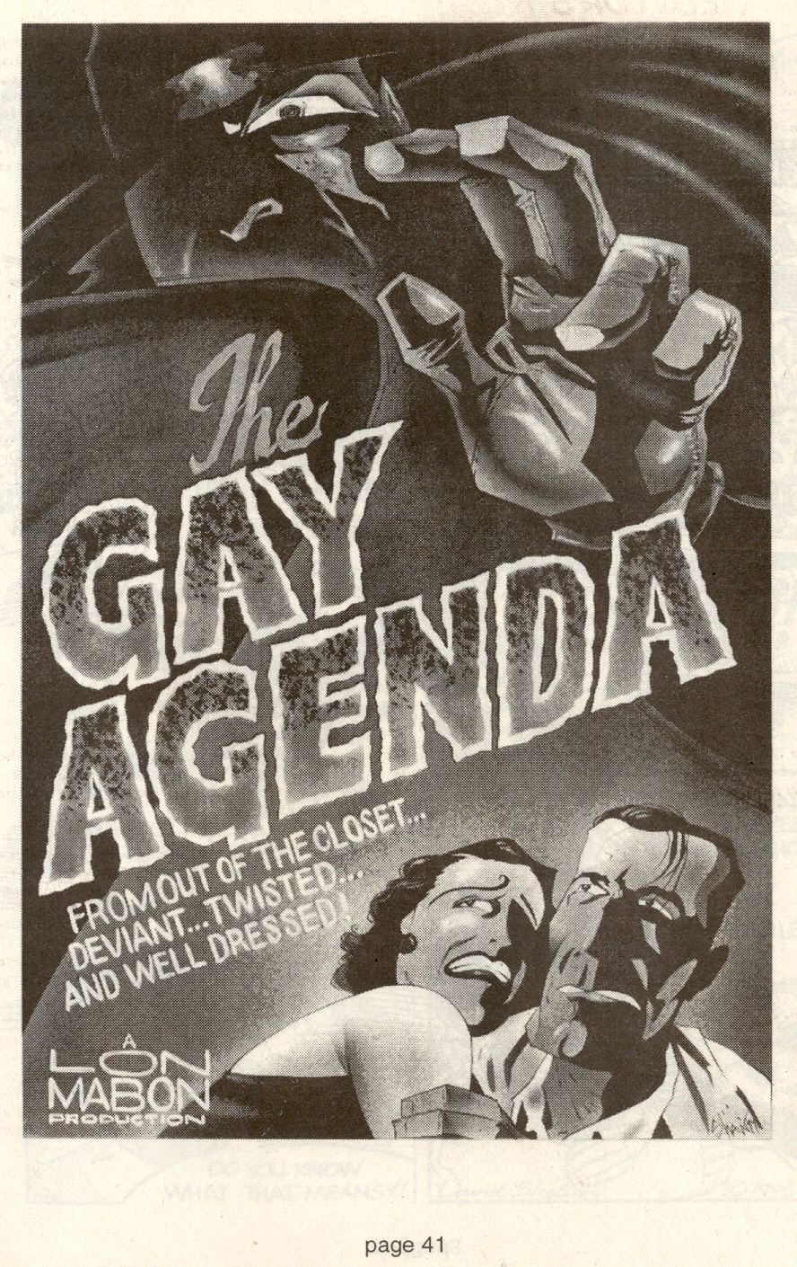 Read online Gay Comix (Gay Comics) comic -  Issue #25 - 42