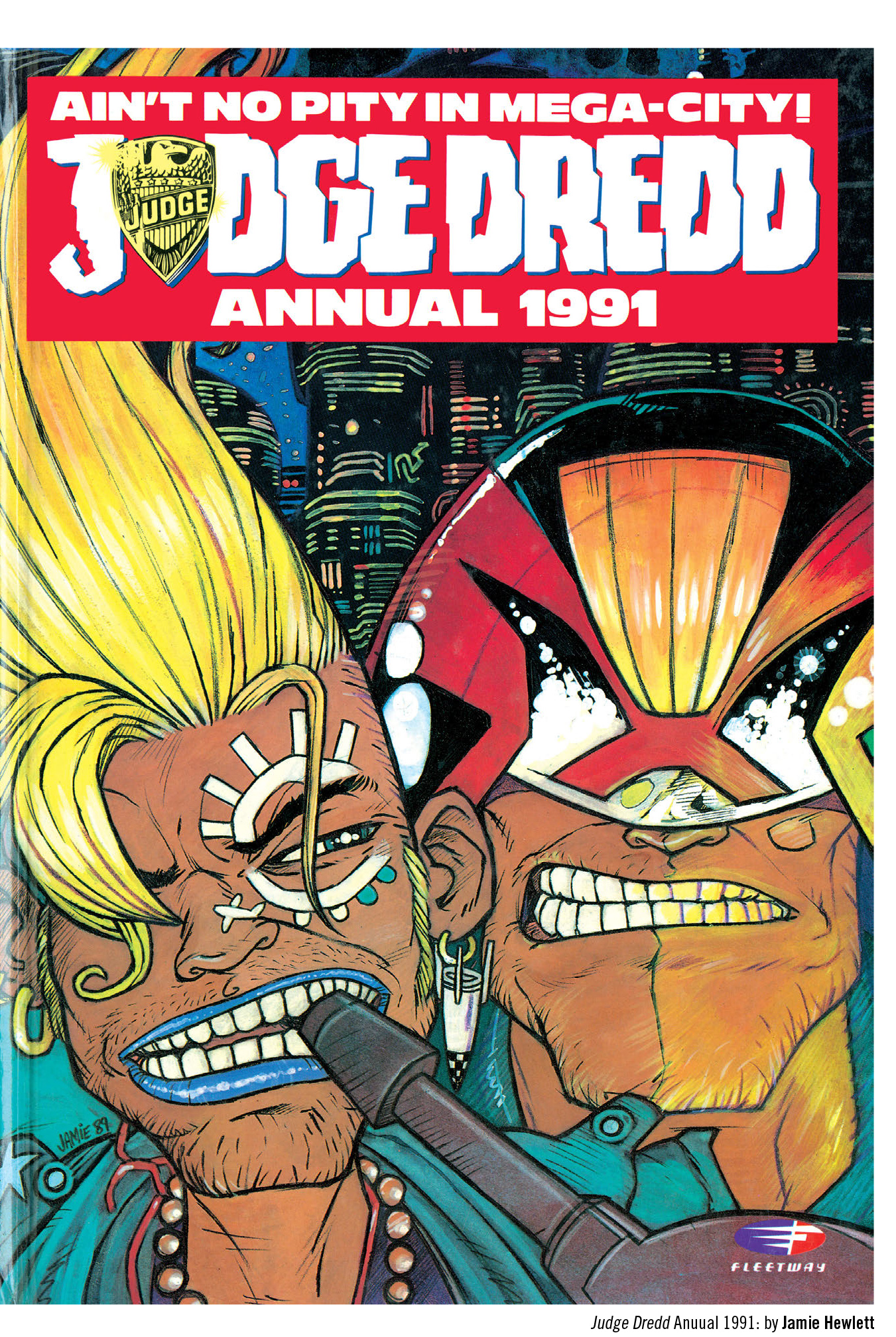 Read online Hewligan's Haircut comic -  Issue # TPB - 56