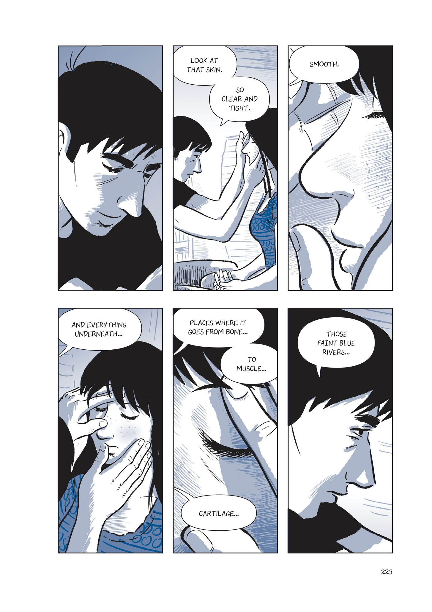 Read online The Sculptor comic -  Issue # Part 2 - 92