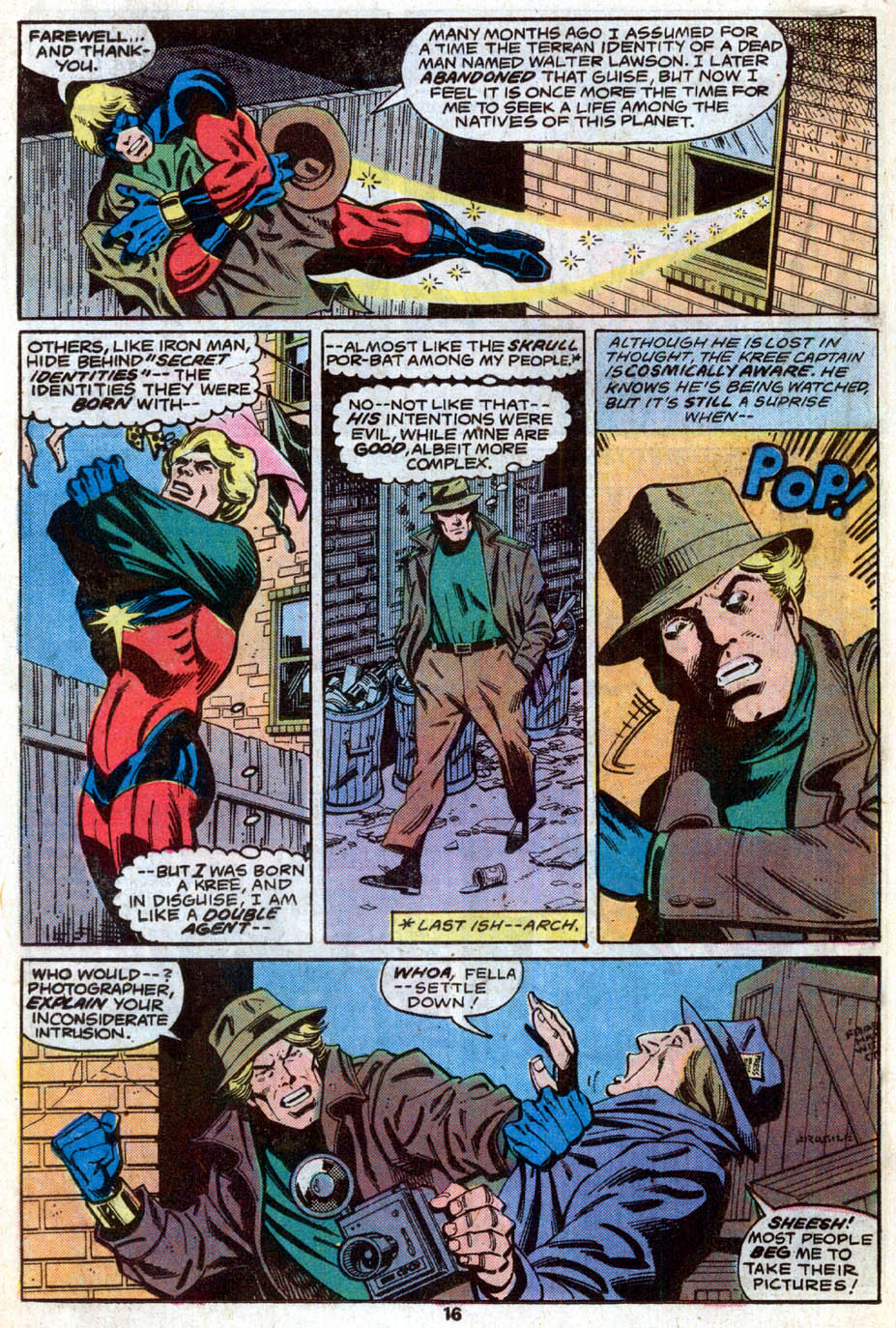 Captain Marvel (1968) Issue #54 #54 - English 11