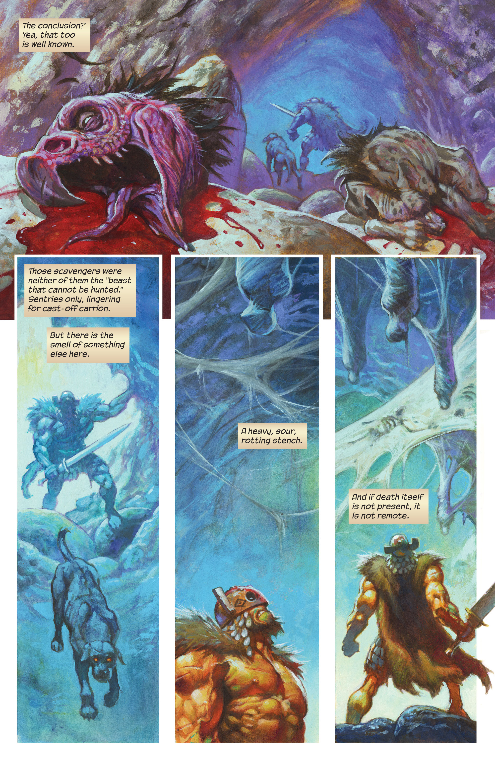 Read online Rumble (2017) comic -  Issue #16 - 6