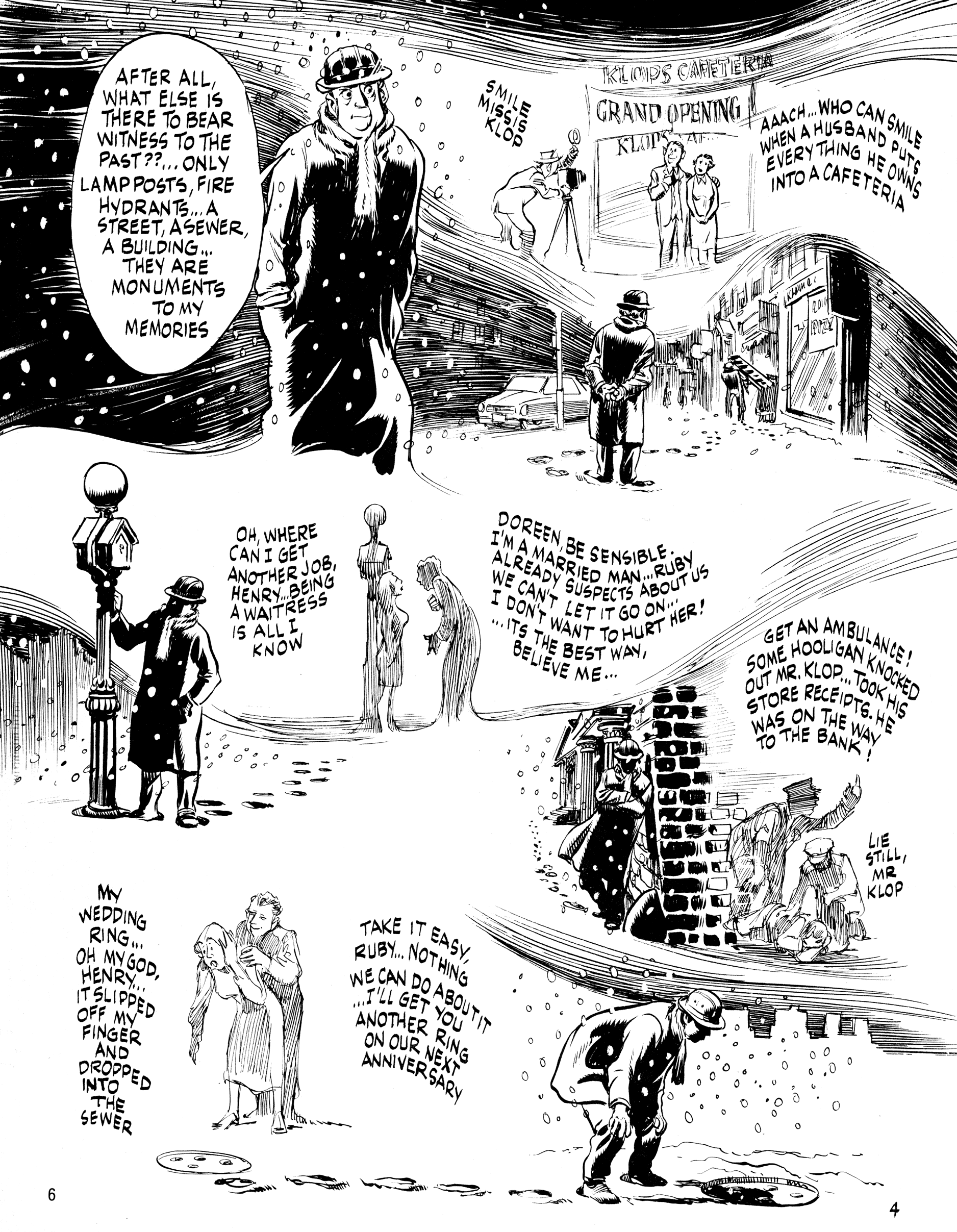 Read online Will Eisner's Quarterly comic -  Issue #6 - 8