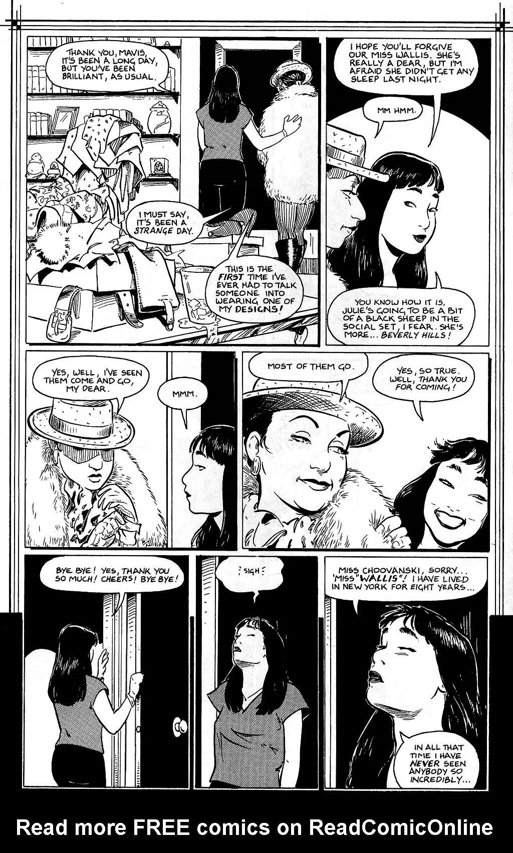 Read online Strangers in Paradise comic -  Issue #11 - 19