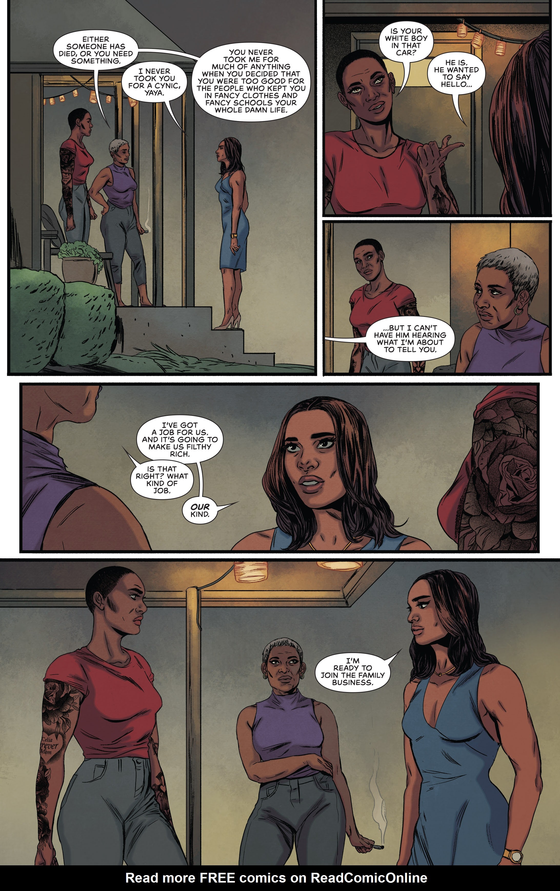 Read online The Banks comic -  Issue # TPB (Part 1) - 29