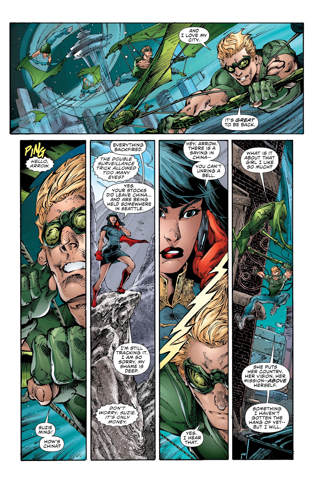 Green Arrow (2011) issue 14 - Page 14