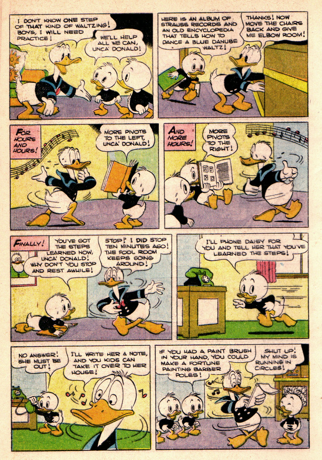 Read online Walt Disney's Comics and Stories comic -  Issue #84 - 4