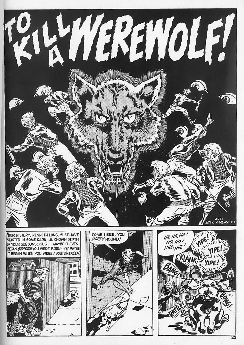 Read online Vampire Tales comic -  Issue #1 - 24