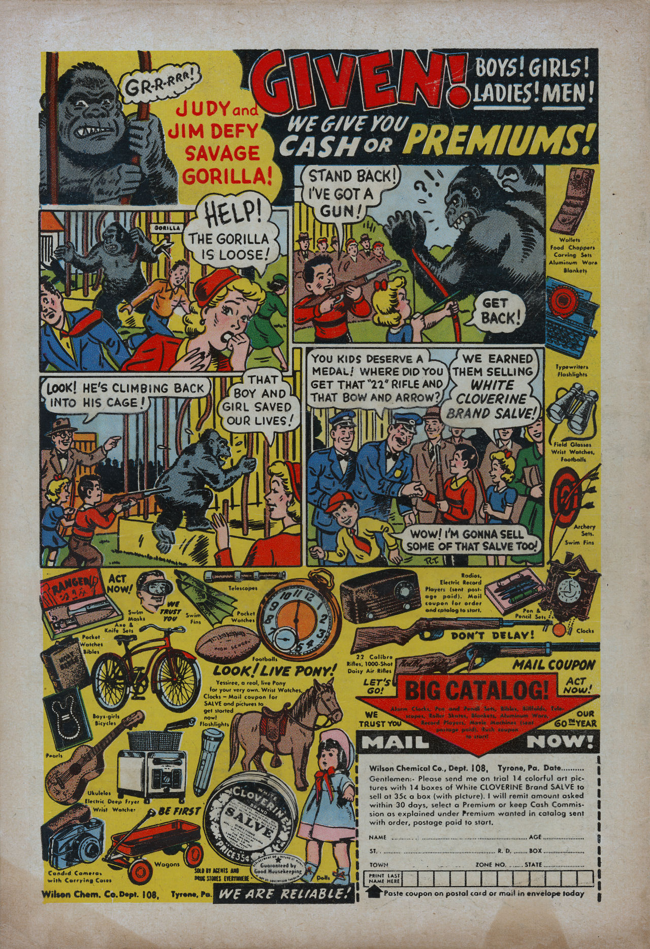 Read online G.I. Combat (1952) comic -  Issue #30 - 36