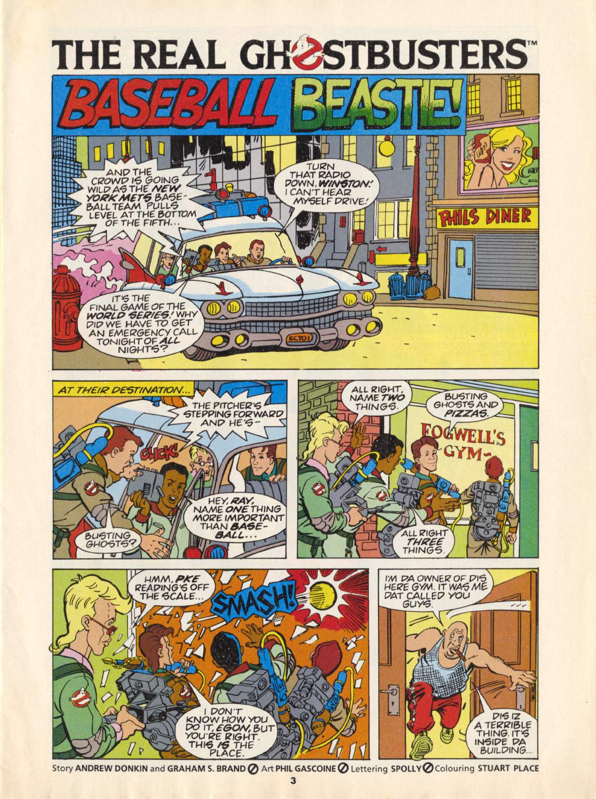 Read online The Real Ghostbusters comic -  Issue #130 - 19