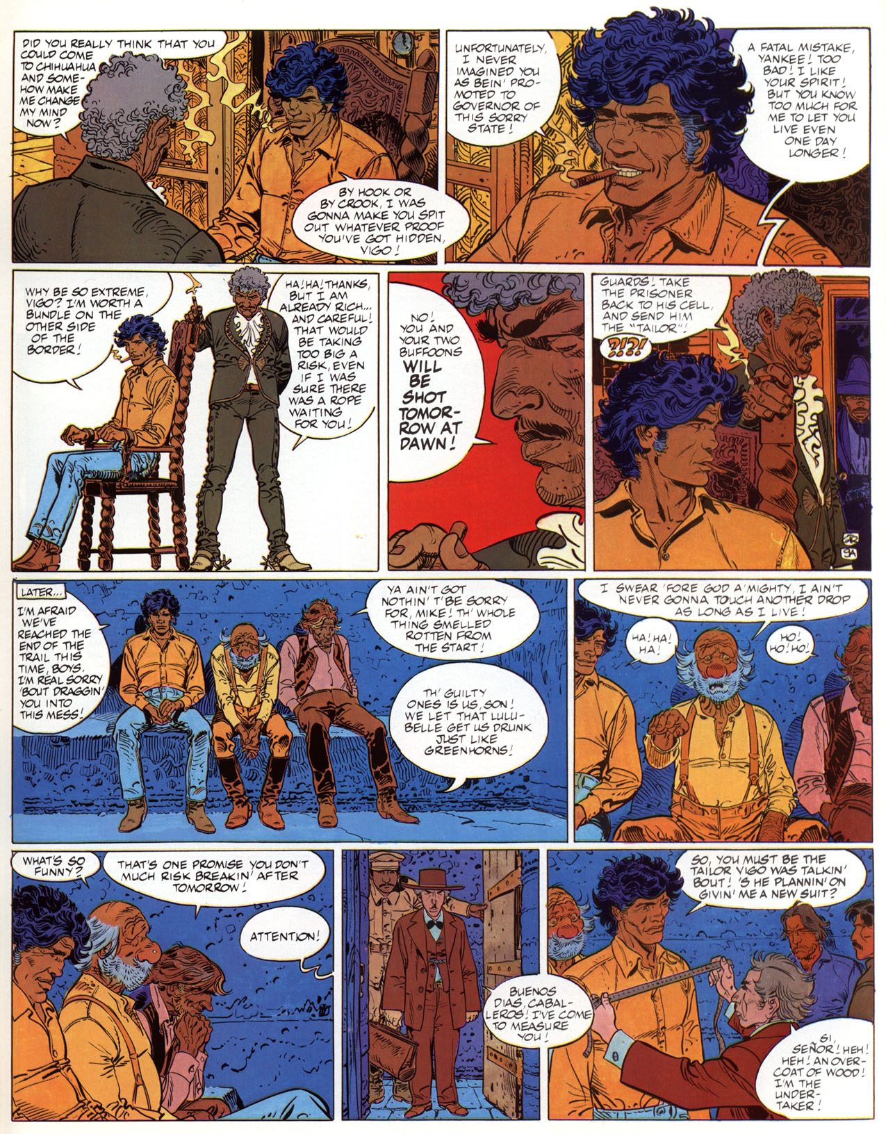 Read online Epic Graphic Novel: Blueberry comic -  Issue #5 - 15