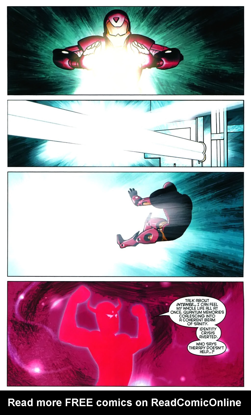 Read online Iron Man: Inevitable comic -  Issue #4 - 20