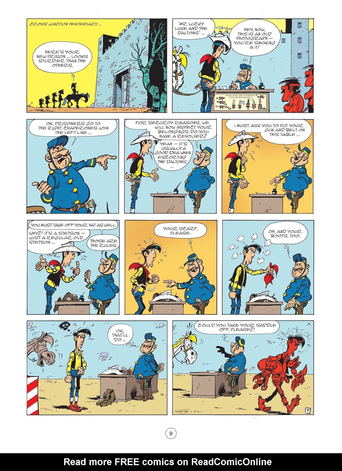 A Lucky Luke Adventure issue 71 - Page 11