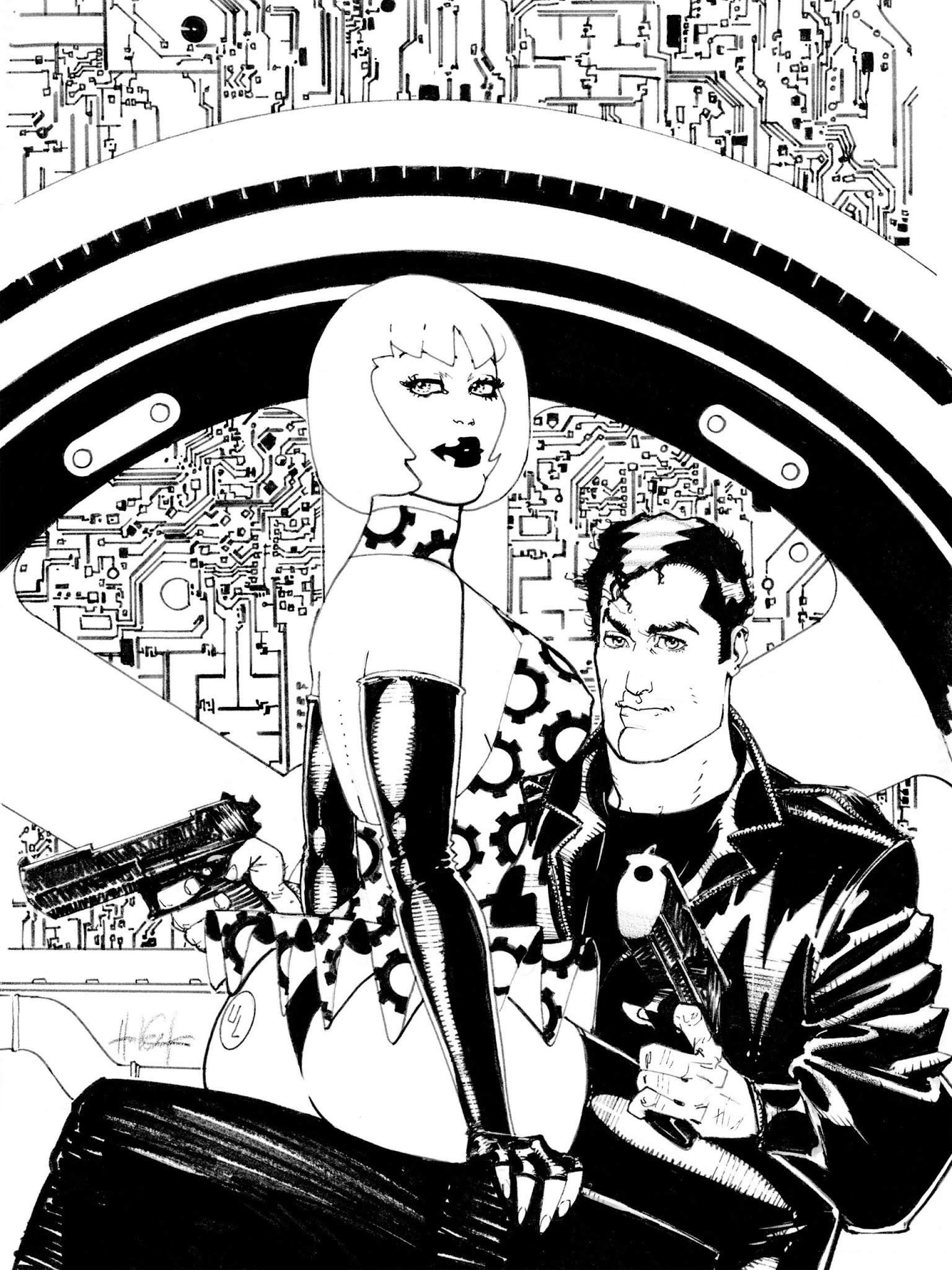 Read online The Art of Howard Chaykin comic -  Issue # TPB (Part 3) - 27