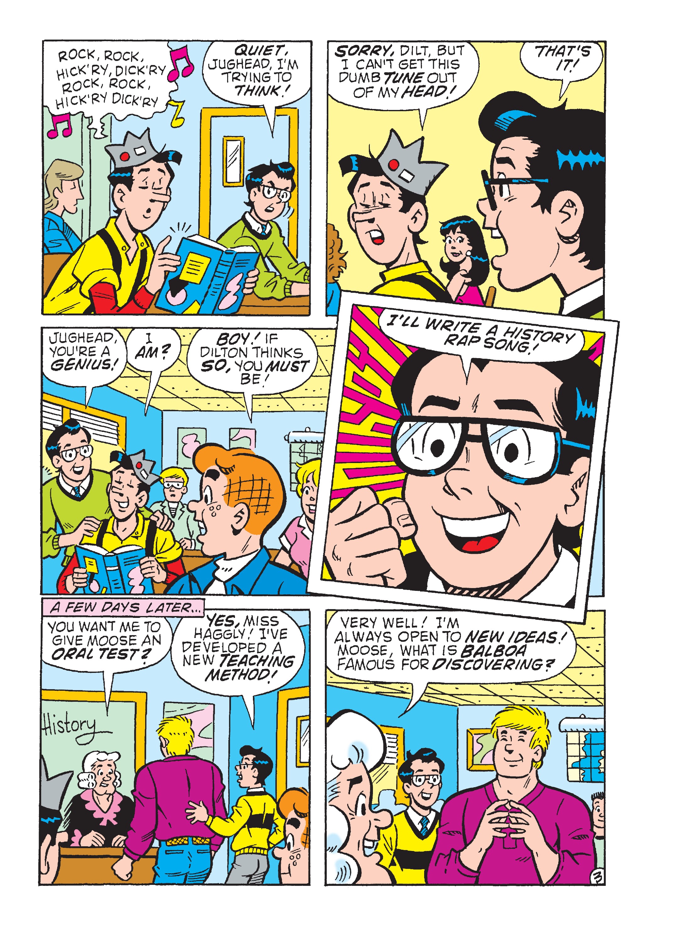 Read online World of Archie Double Digest comic -  Issue #113 - 136