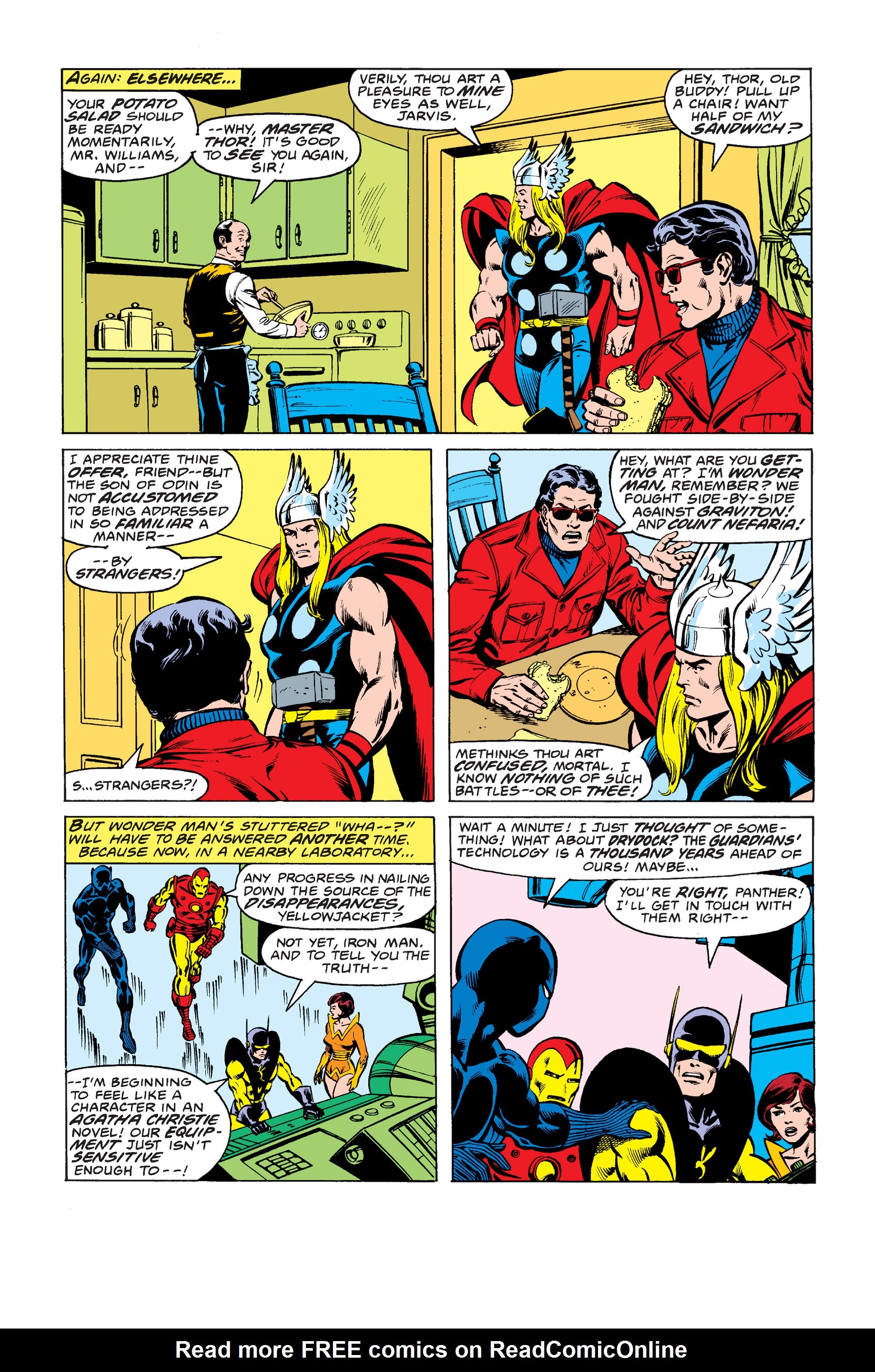 Read online The Avengers (1963) comic -  Issue #173 - 14