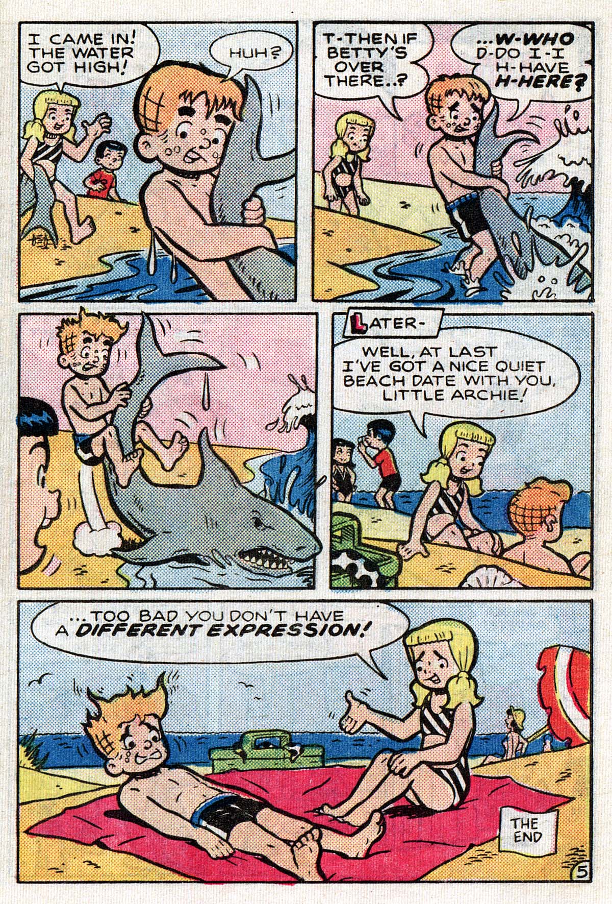 Read online Little Archie Comics Digest Magazine comic -  Issue #15 - 116