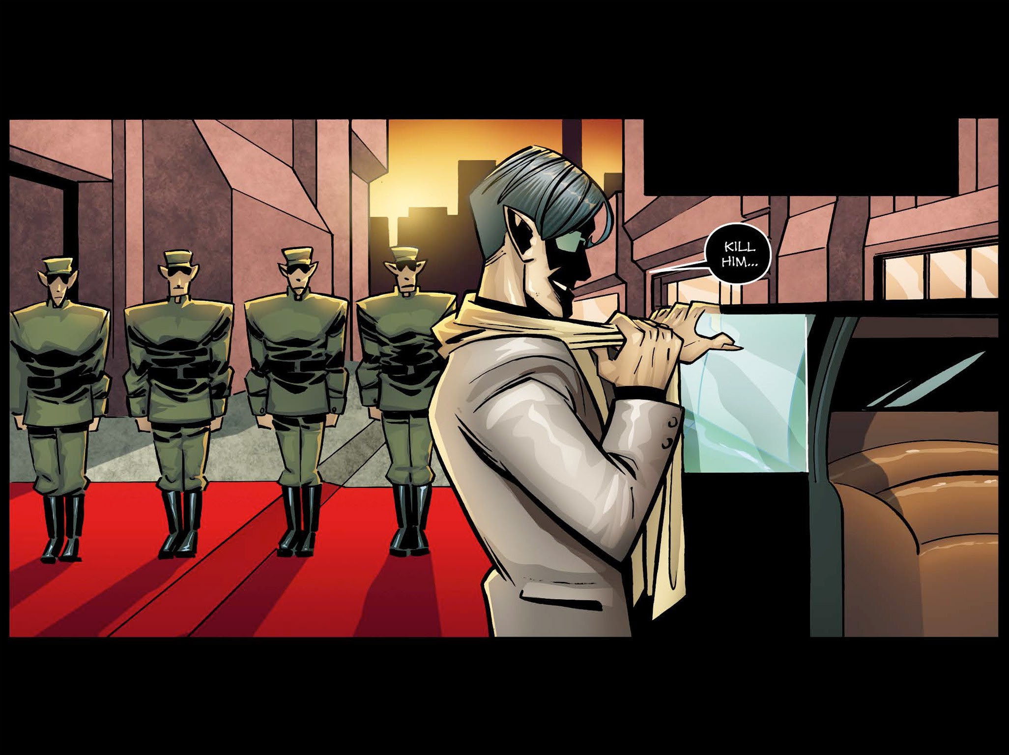 Read online Crimson Society comic -  Issue # TPB (Part 2) - 91