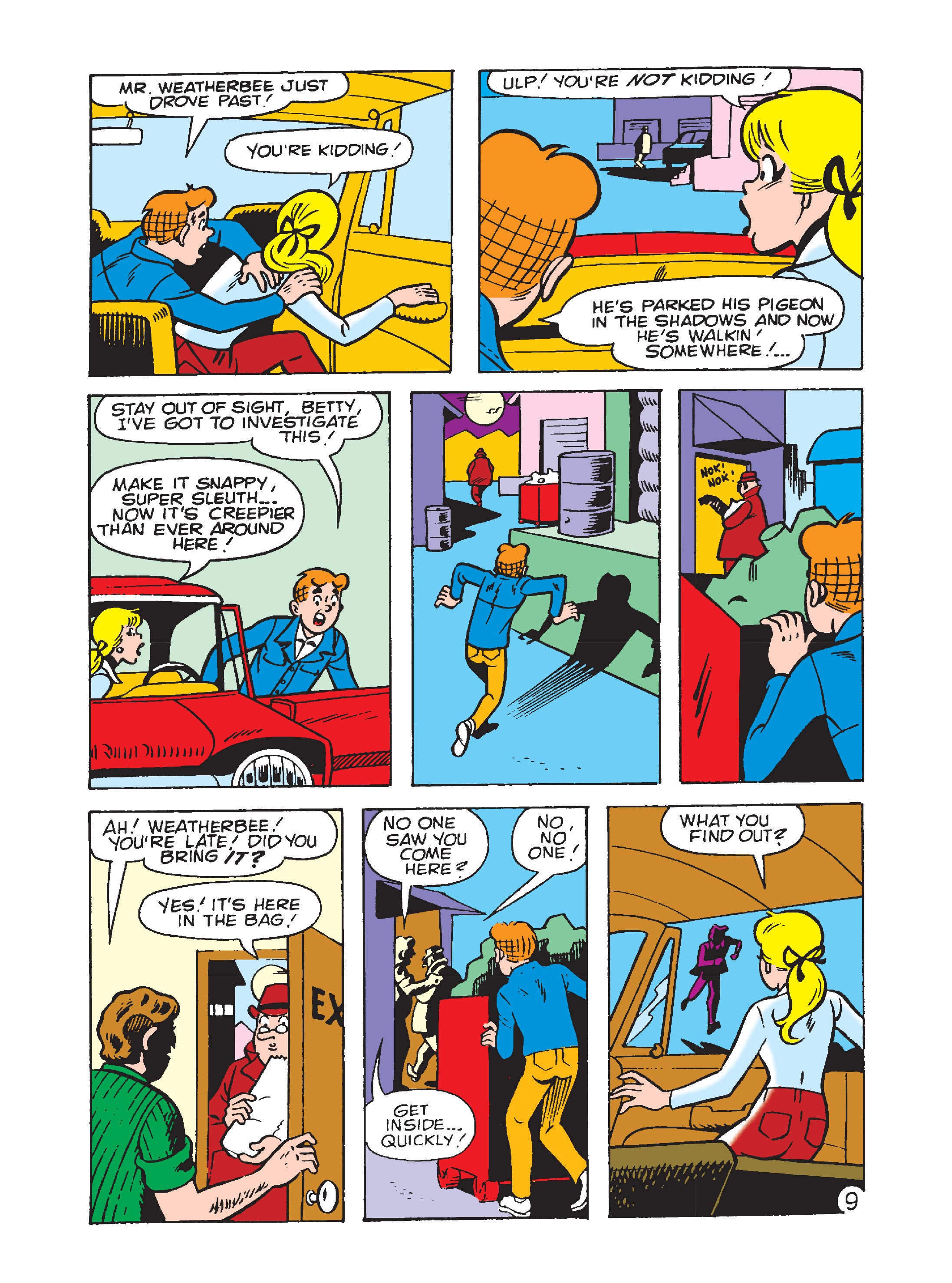Read online Archie's Double Digest Magazine comic -  Issue #249 - 71