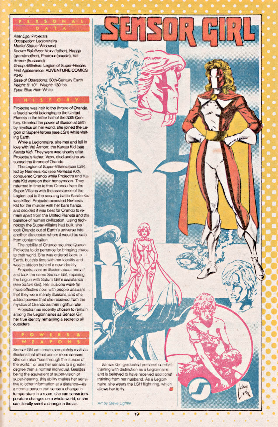 Read online Who's Who: The Definitive Directory of the DC Universe comic -  Issue #20 - 20