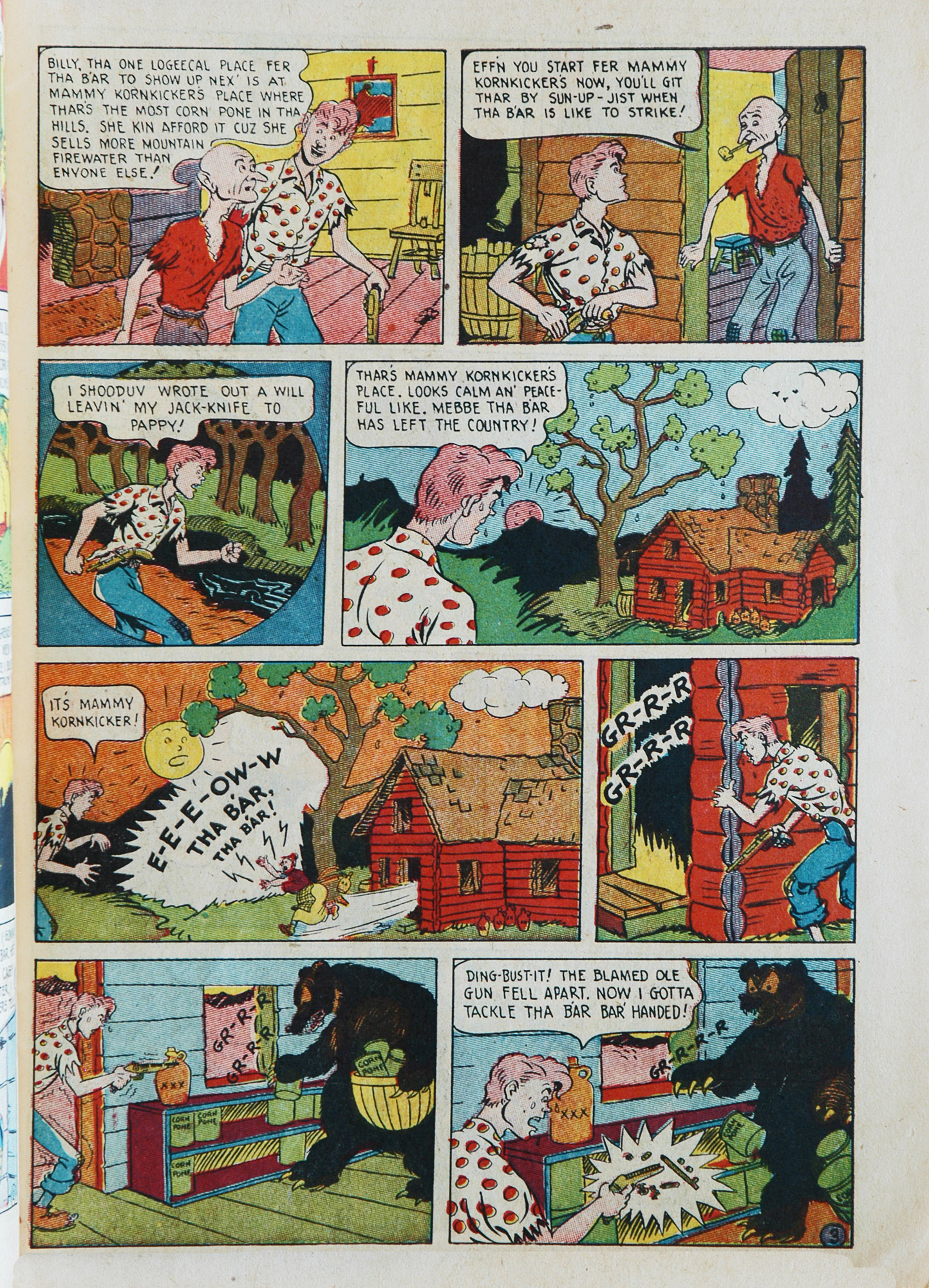 Read online Kid Komics comic -  Issue #3 - 47