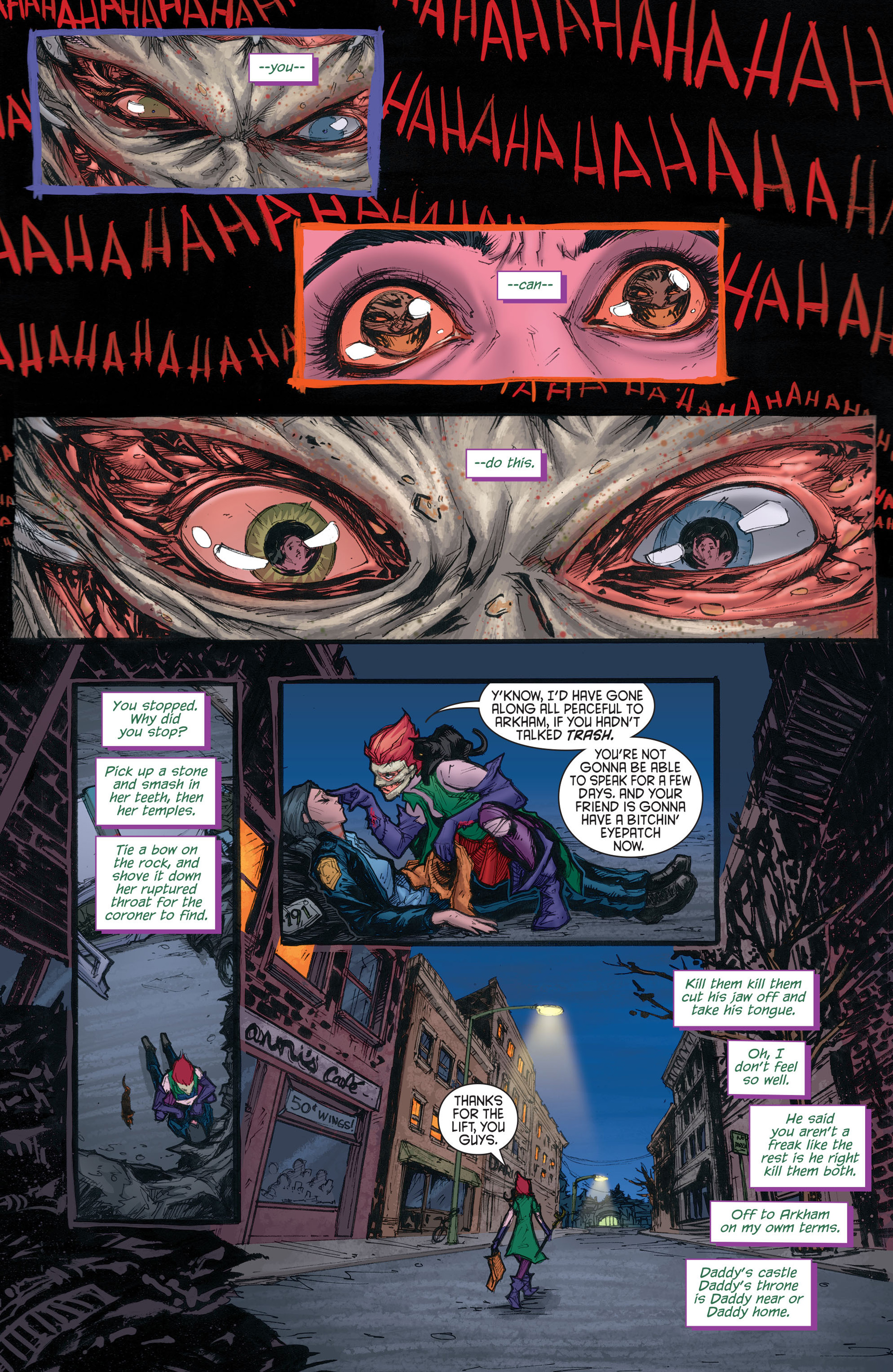 Read online Batman: Joker's Daughter comic -  Issue # Full - 14