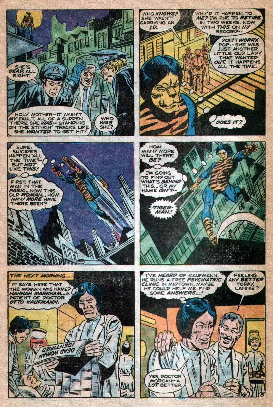 Read online Tiger-Man comic -  Issue #3 - 9