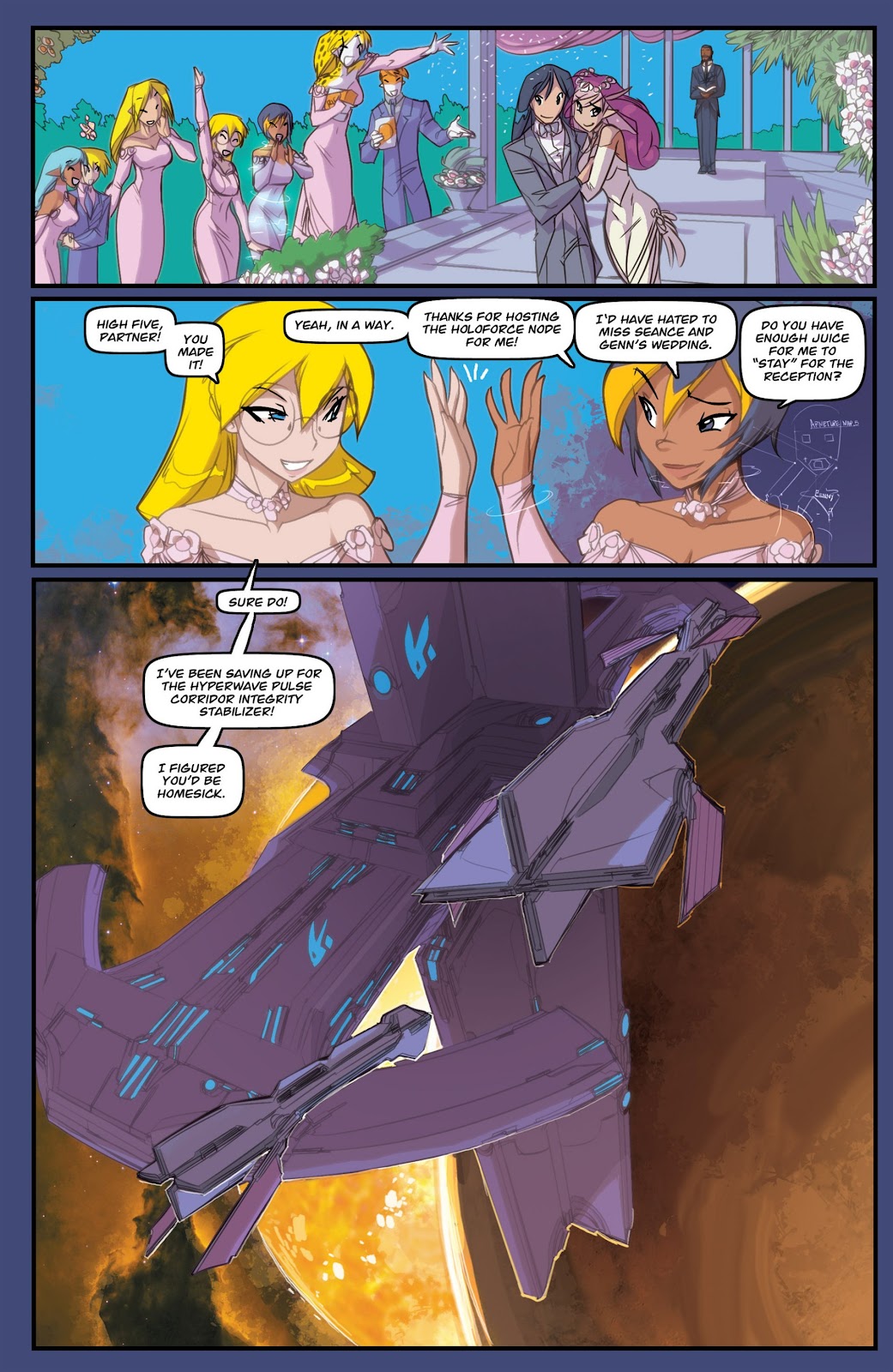 <{ $series->title }} issue 211 - Page 3