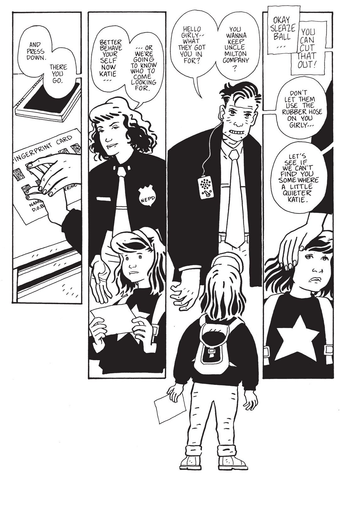 Read online Kane comic -  Issue # TPB 4 (Part 1) - 51