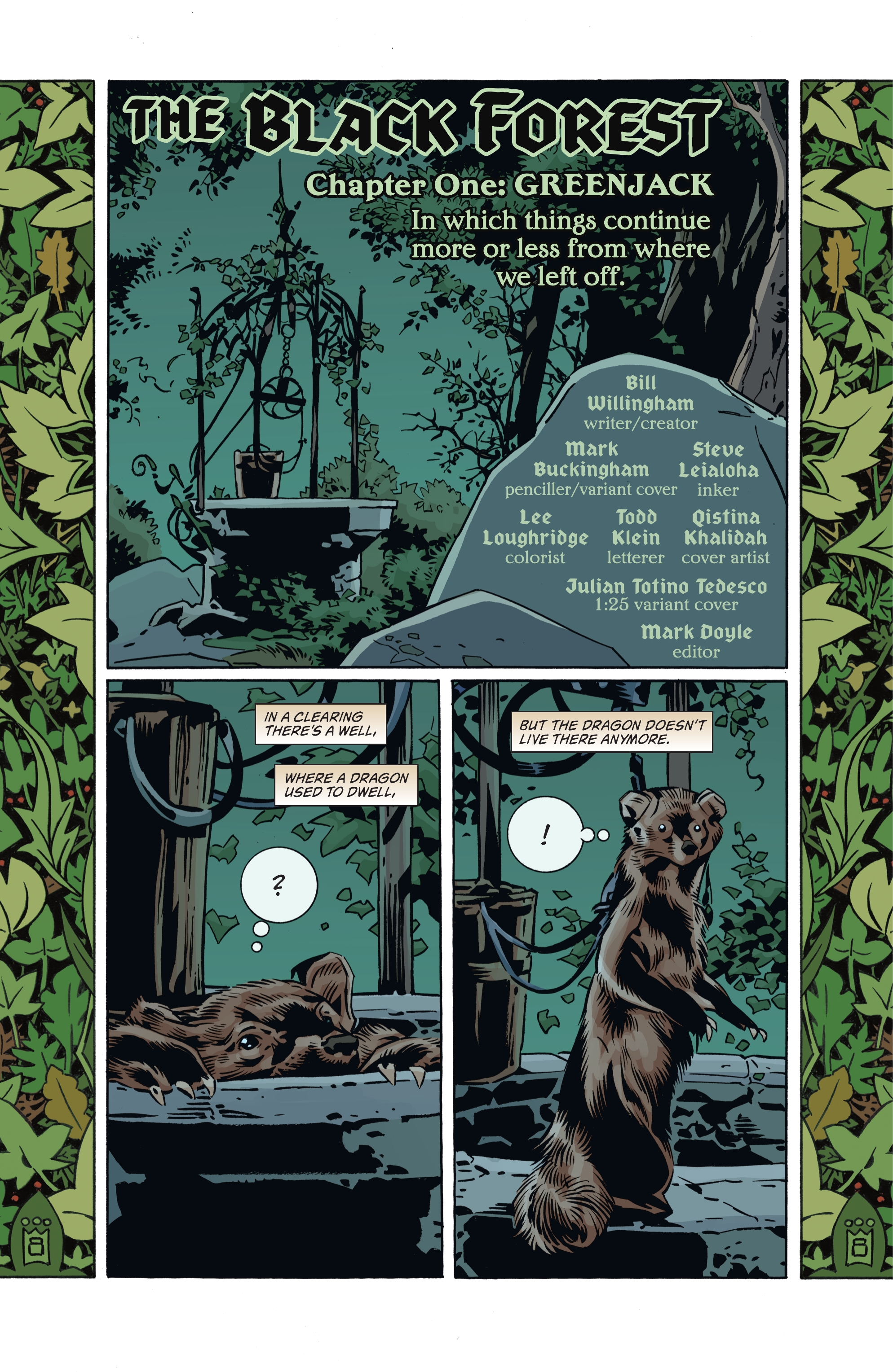 Read online Fables comic -  Issue #151 - 6