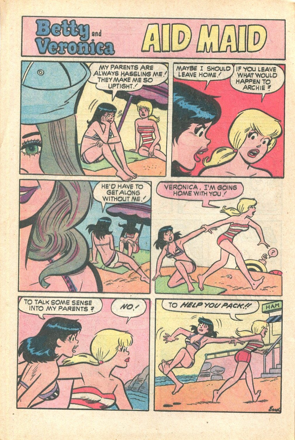 Read online Archie's Joke Book Magazine comic -  Issue #178 - 8