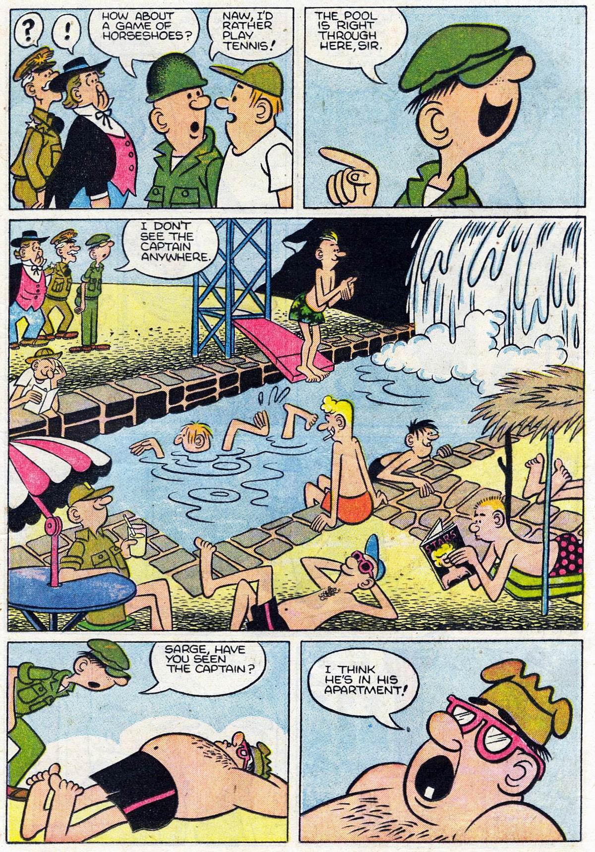 Read online Four Color Comics comic -  Issue #552 - 21