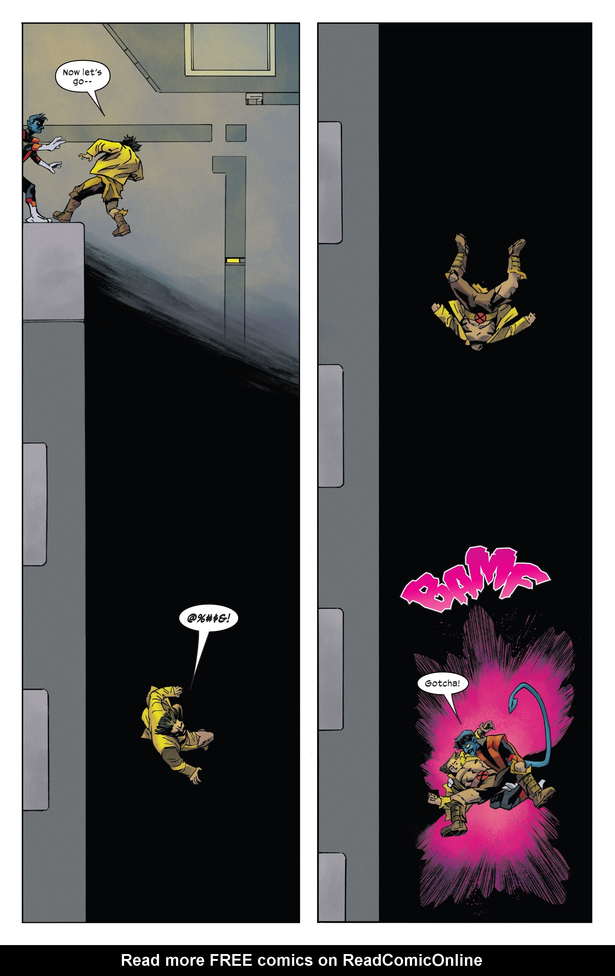 Read online X-Men Unlimited: Latitude comic -  Issue #1 - 43