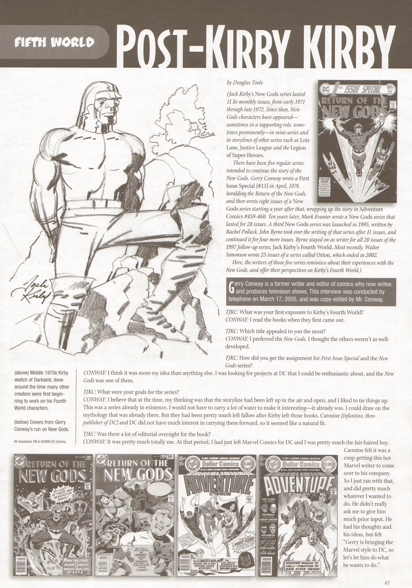 Read online The Jack Kirby Collector comic -  Issue #46 - 66