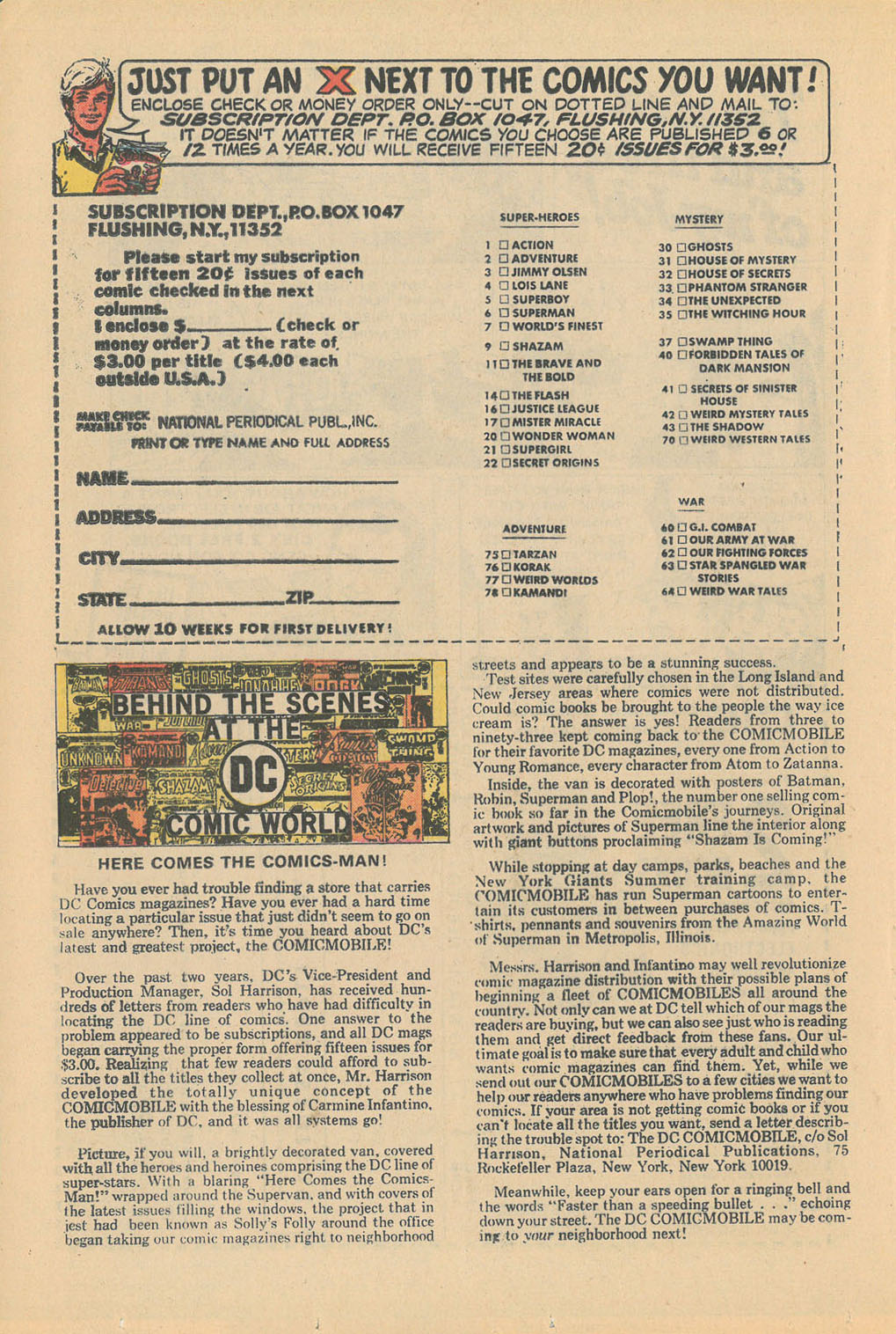 Read online Star Spangled War Stories (1952) comic -  Issue #177 - 23