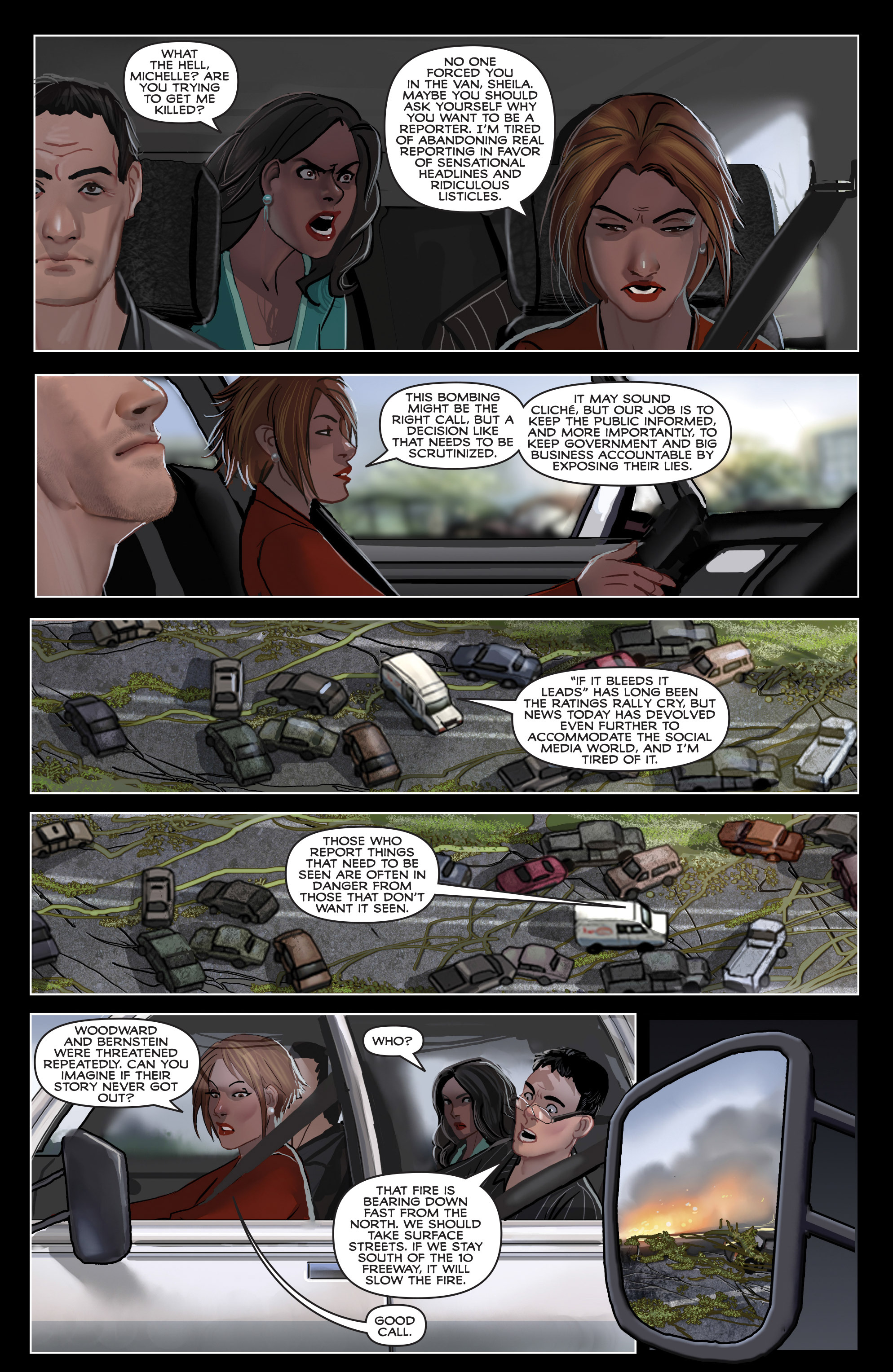 Read online Wildfire comic -  Issue #4 - 8