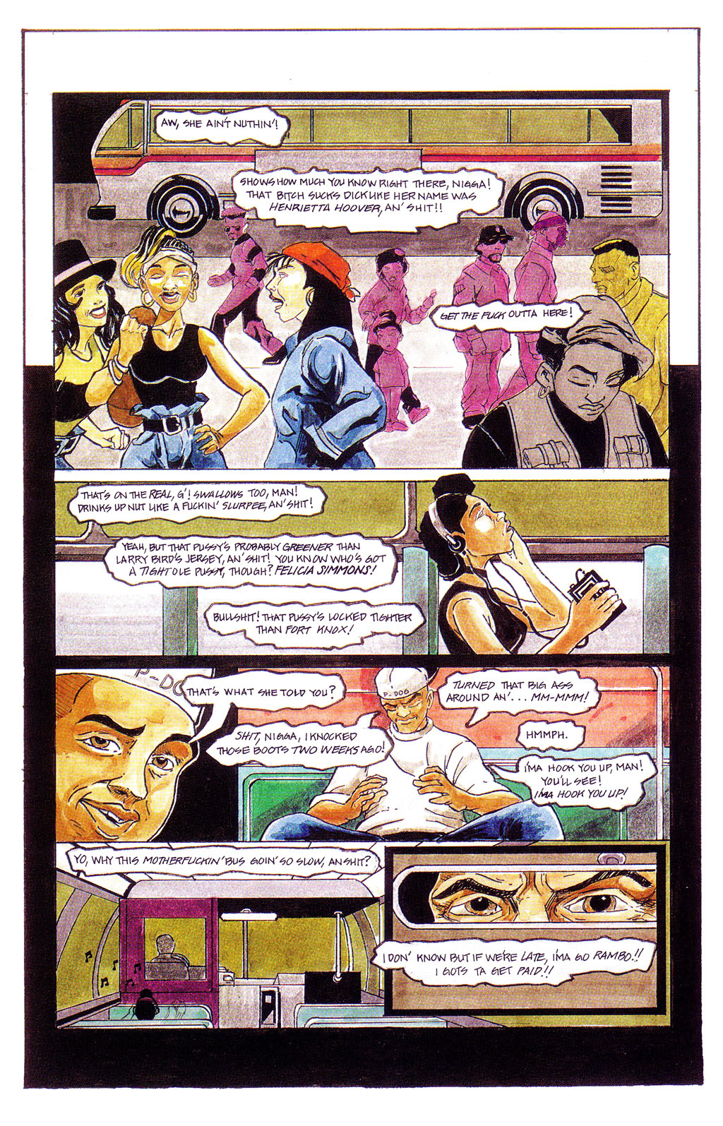 Read online Colors in Black comic -  Issue #3 - 18