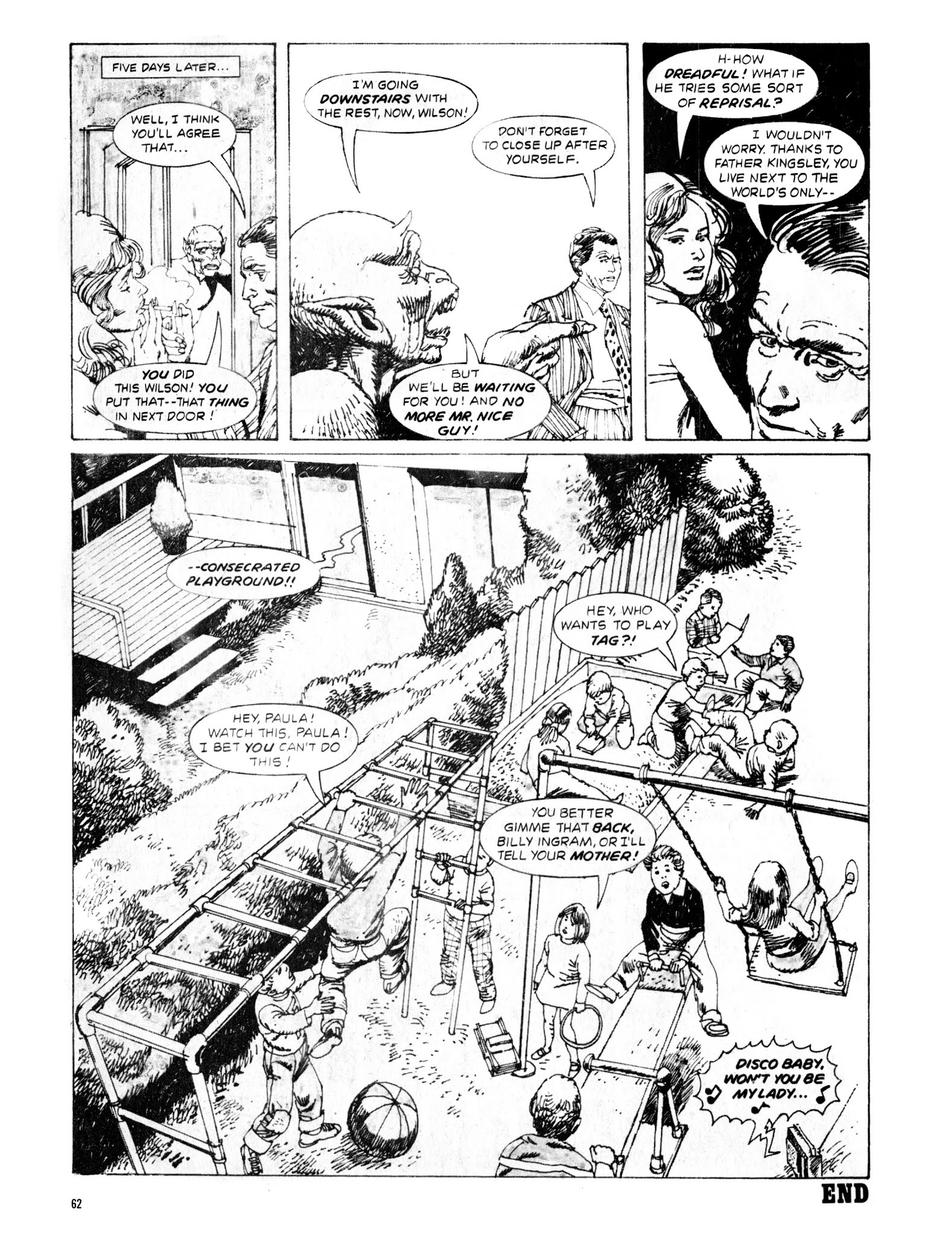 Read online Creepy Archives comic -  Issue # TPB 23 (Part 1) - 63