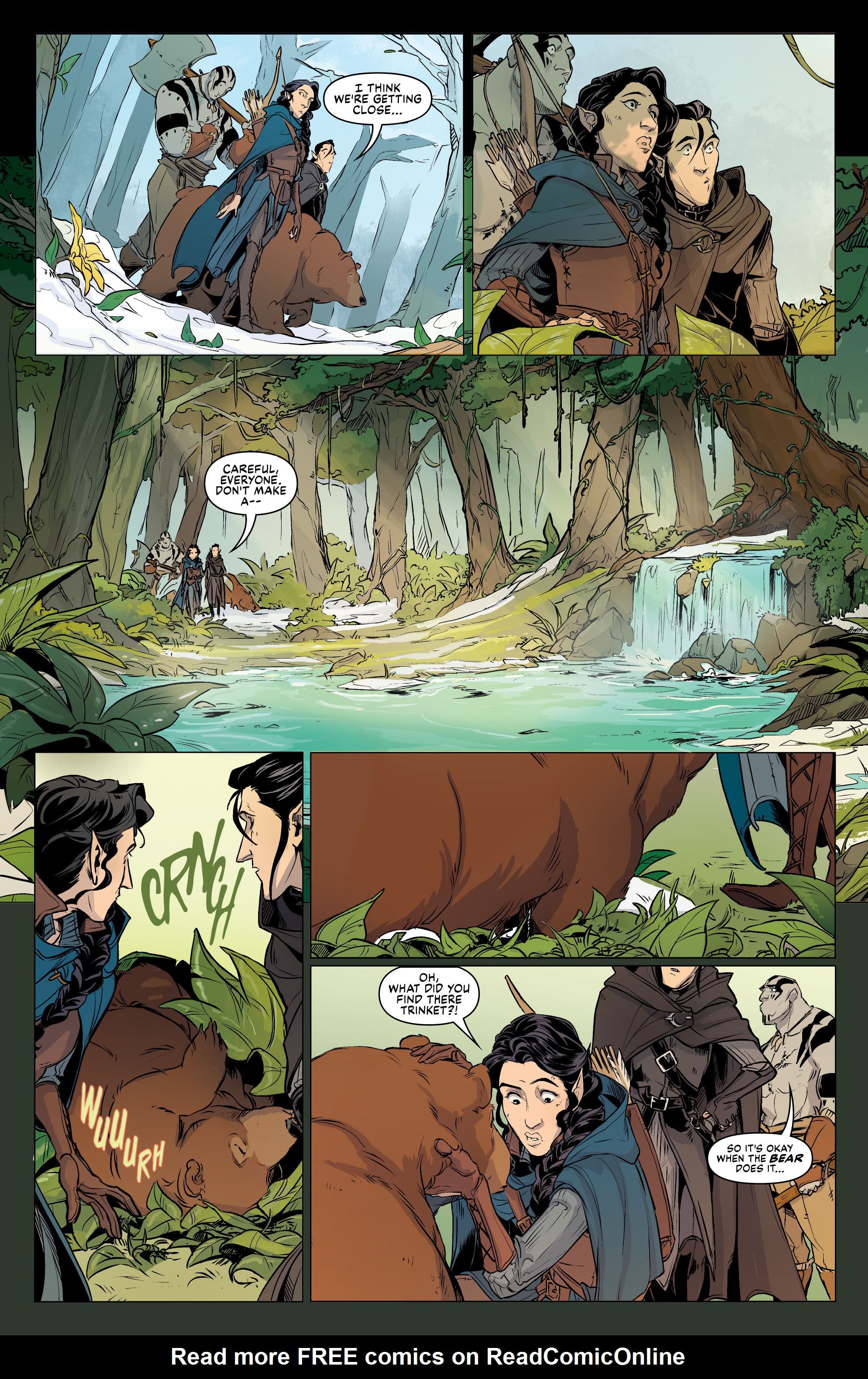 Read online Critical Role Vox Machina Origins comic -  Issue # (2019) _TPB (Part 1) - 86