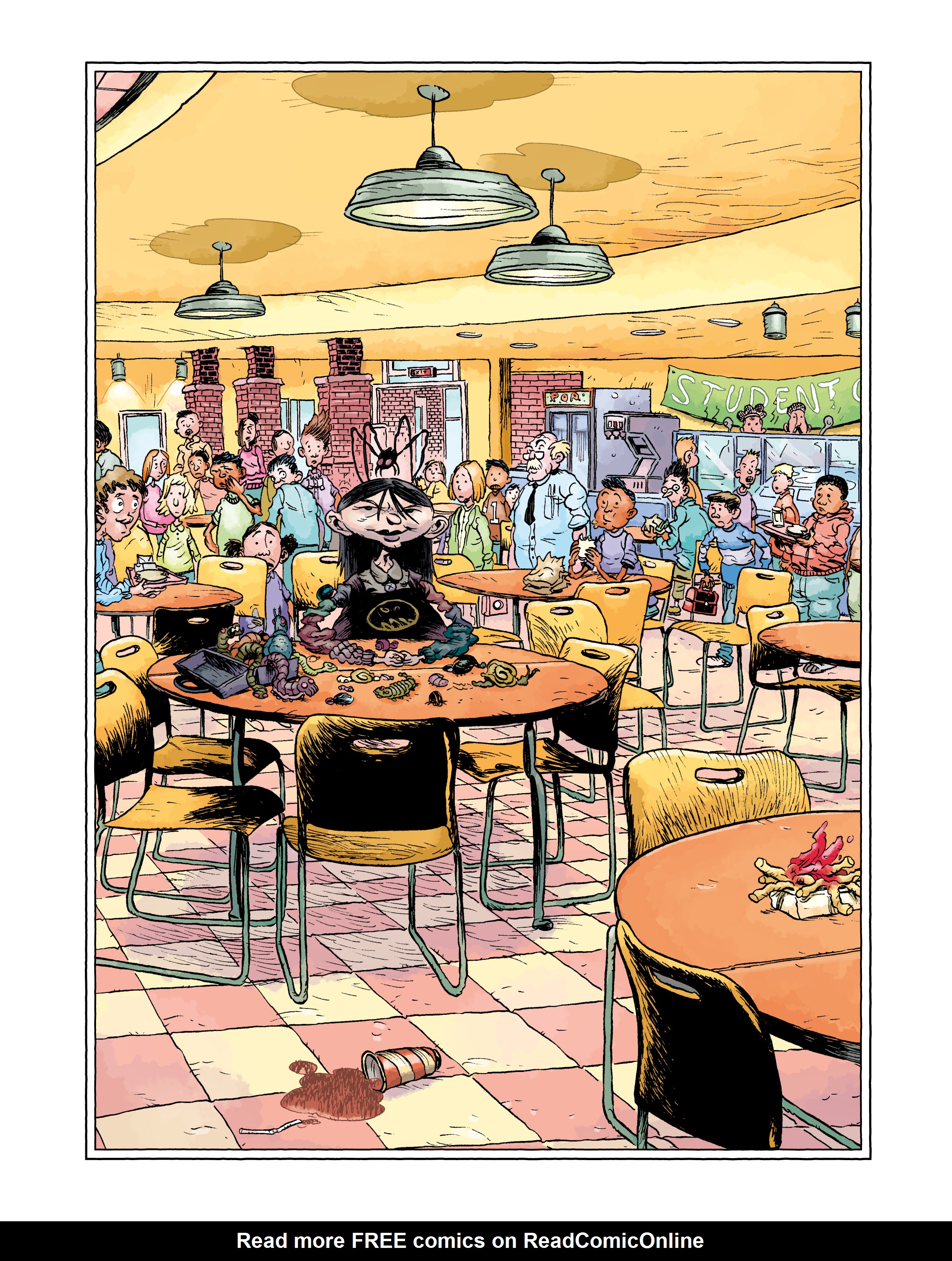 Read online Dreadful Ed and Mary Scary comic -  Issue # TPB - 58