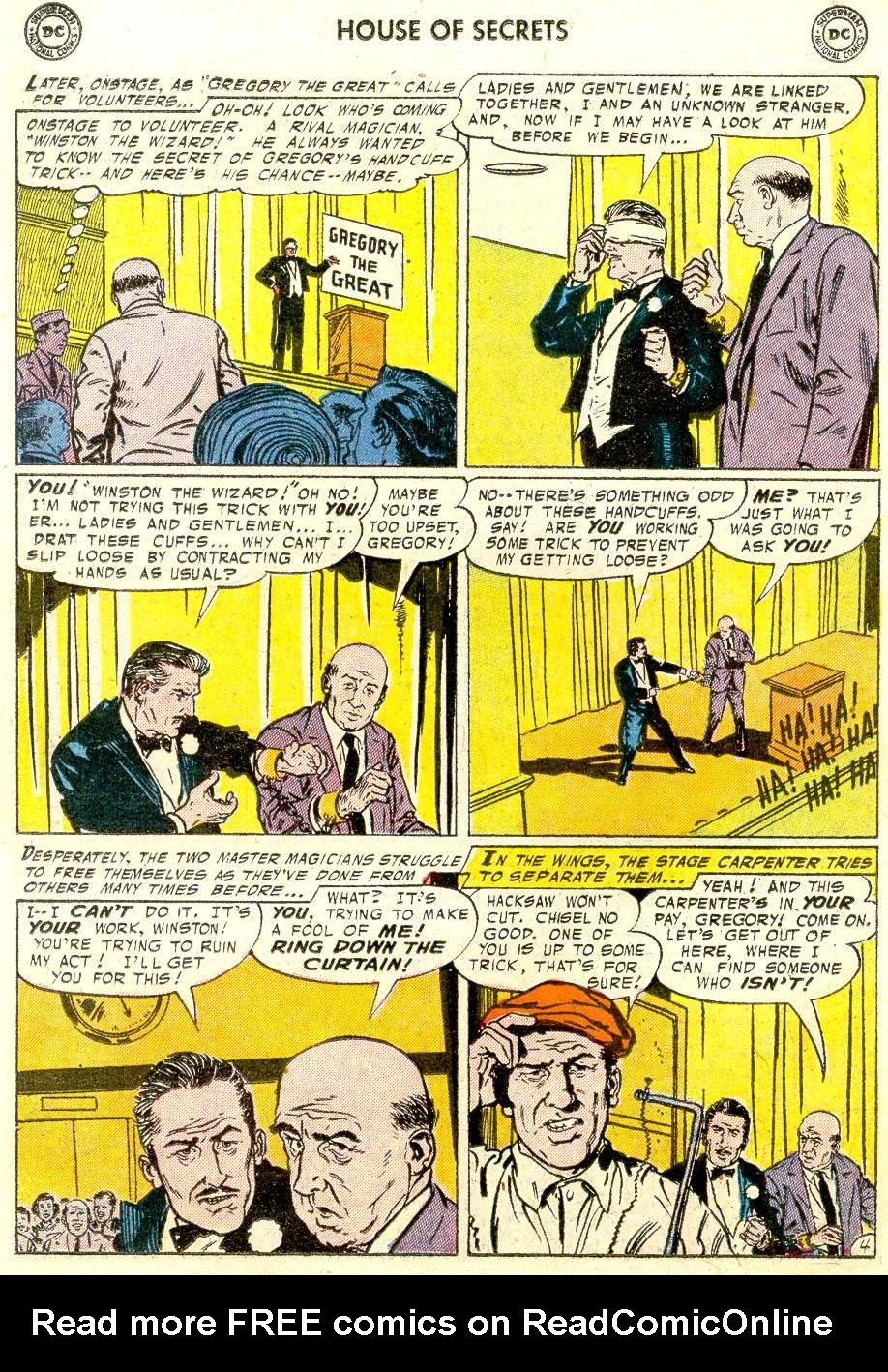 Read online House of Secrets (1956) comic -  Issue #1 - 22