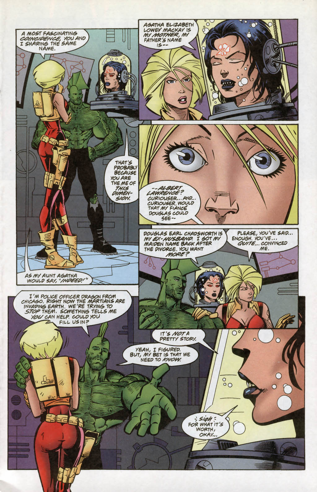 Mars Attacks The Savage Dragon issue 4 - Page 11