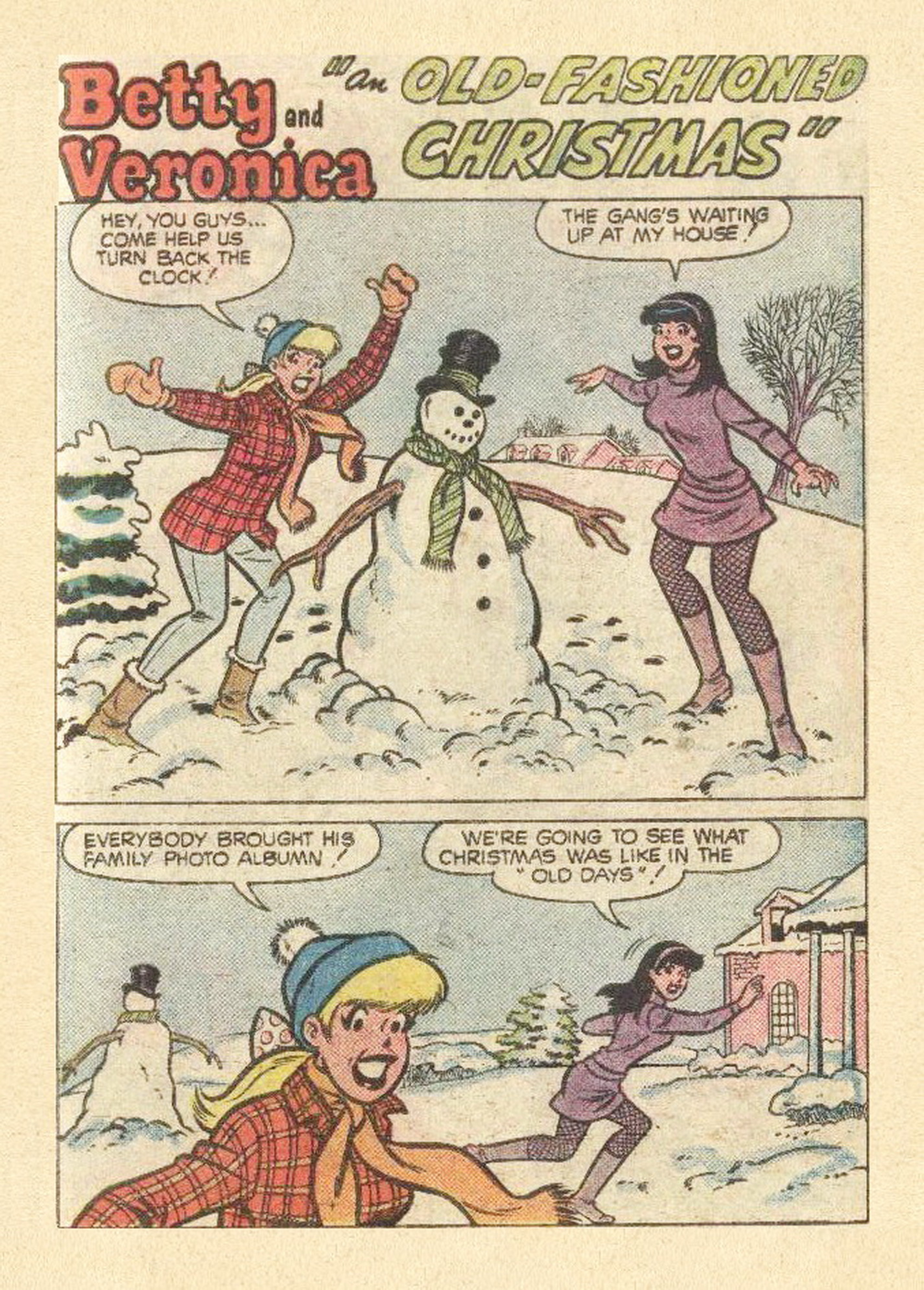 Read online Archie...Archie Andrews, Where Are You? Digest Magazine comic -  Issue #30 - 75